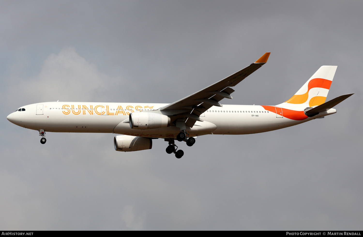 Aircraft Photo of OY-VKI | Airbus A330-343 | Sunclass Airlines | AirHistory.net #739661
