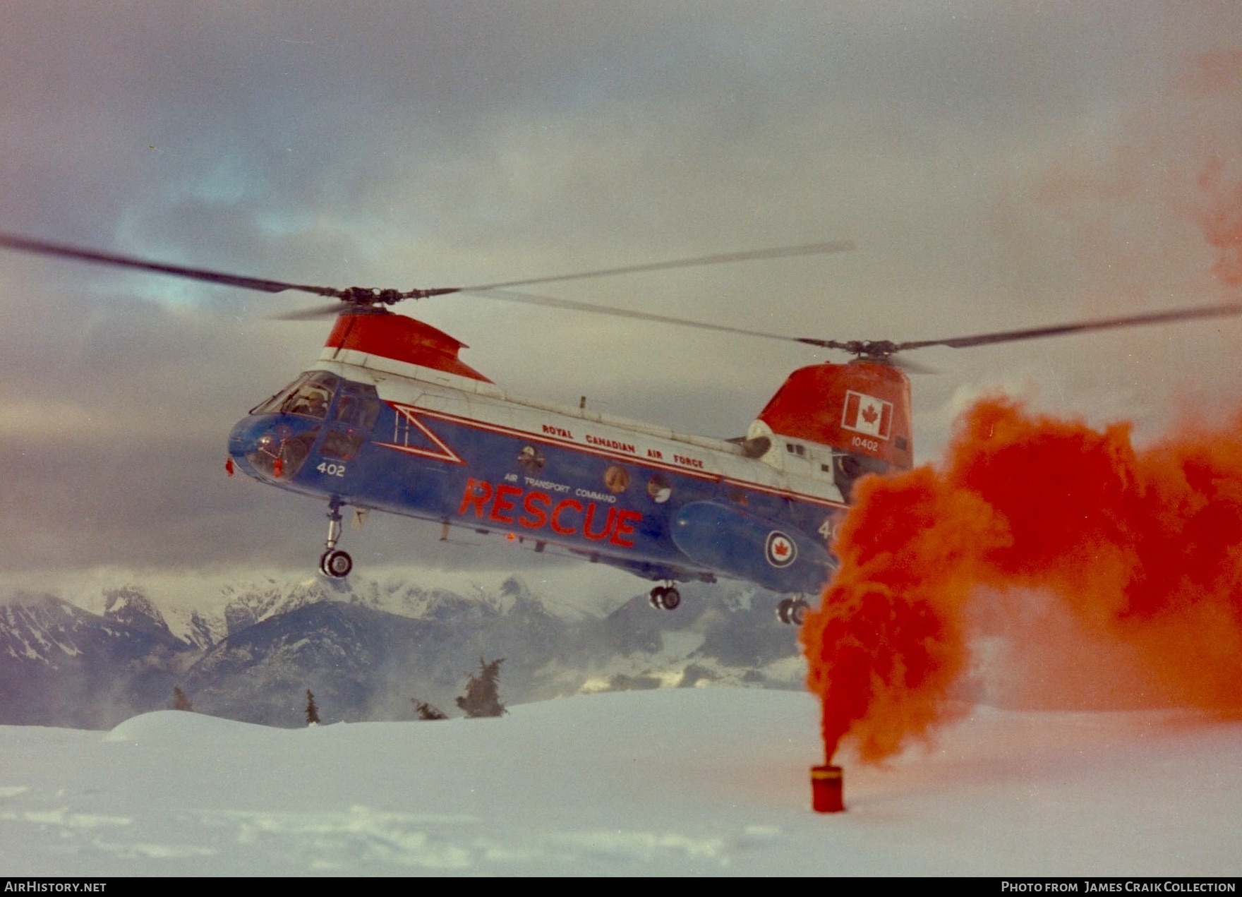 Aircraft Photo of 10402 | Boeing Vertol CH-113 Labrador | Canada - Air Force | AirHistory.net #739664