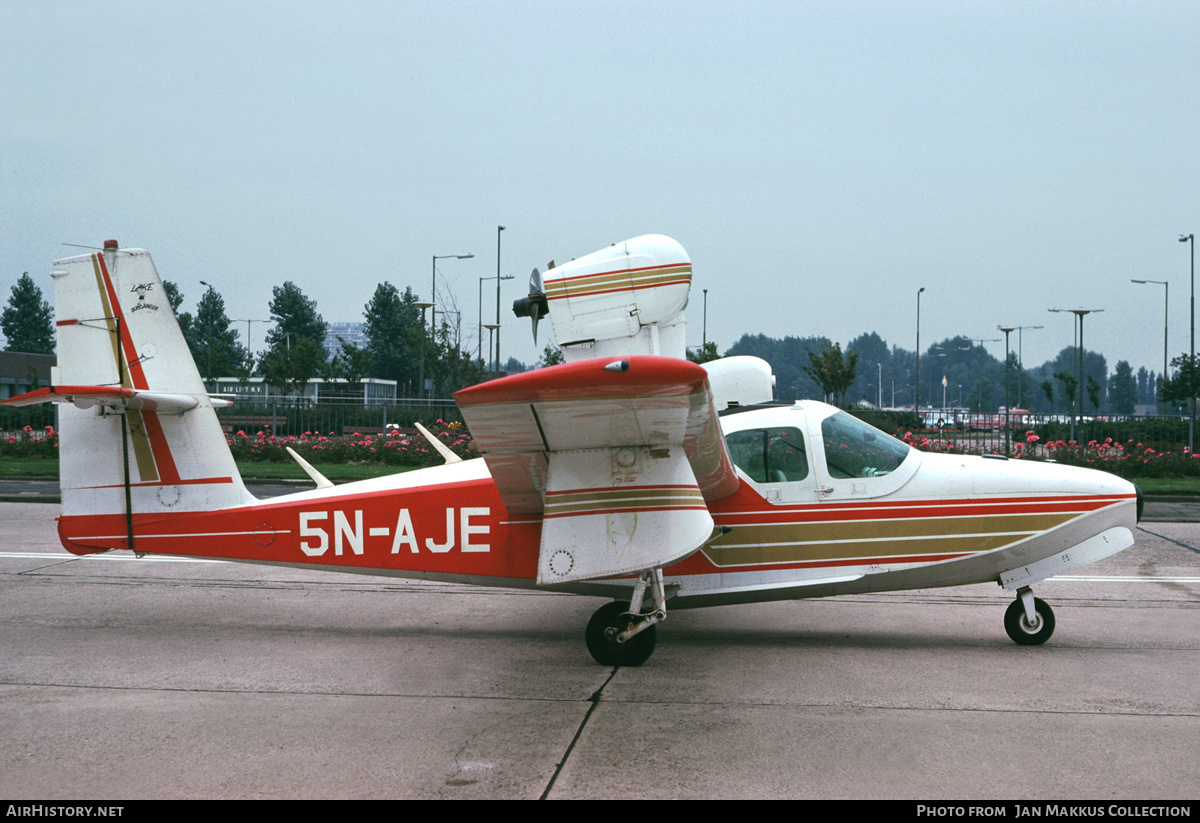 Aircraft Photo of 5N-AJE | Lake LA-4-200 Buccaneer | AirHistory.net #739665