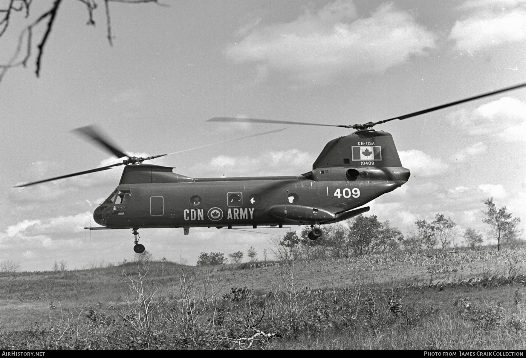 Aircraft Photo of 10409 | Boeing Vertol CH-113A Voyageur | Canada - Army | AirHistory.net #739666