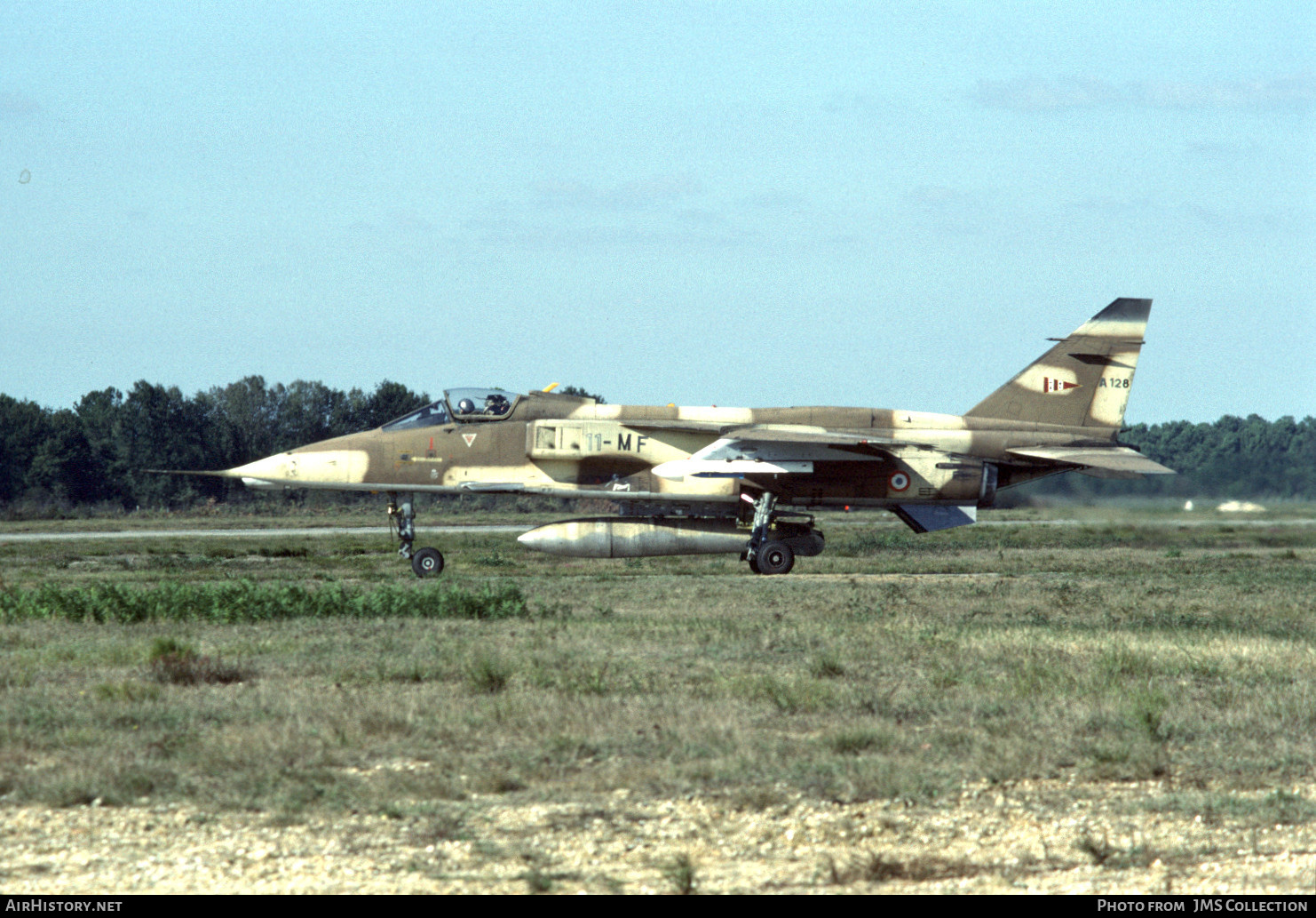 Aircraft Photo of A128 | Sepecat Jaguar A | France - Air Force | AirHistory.net #739668