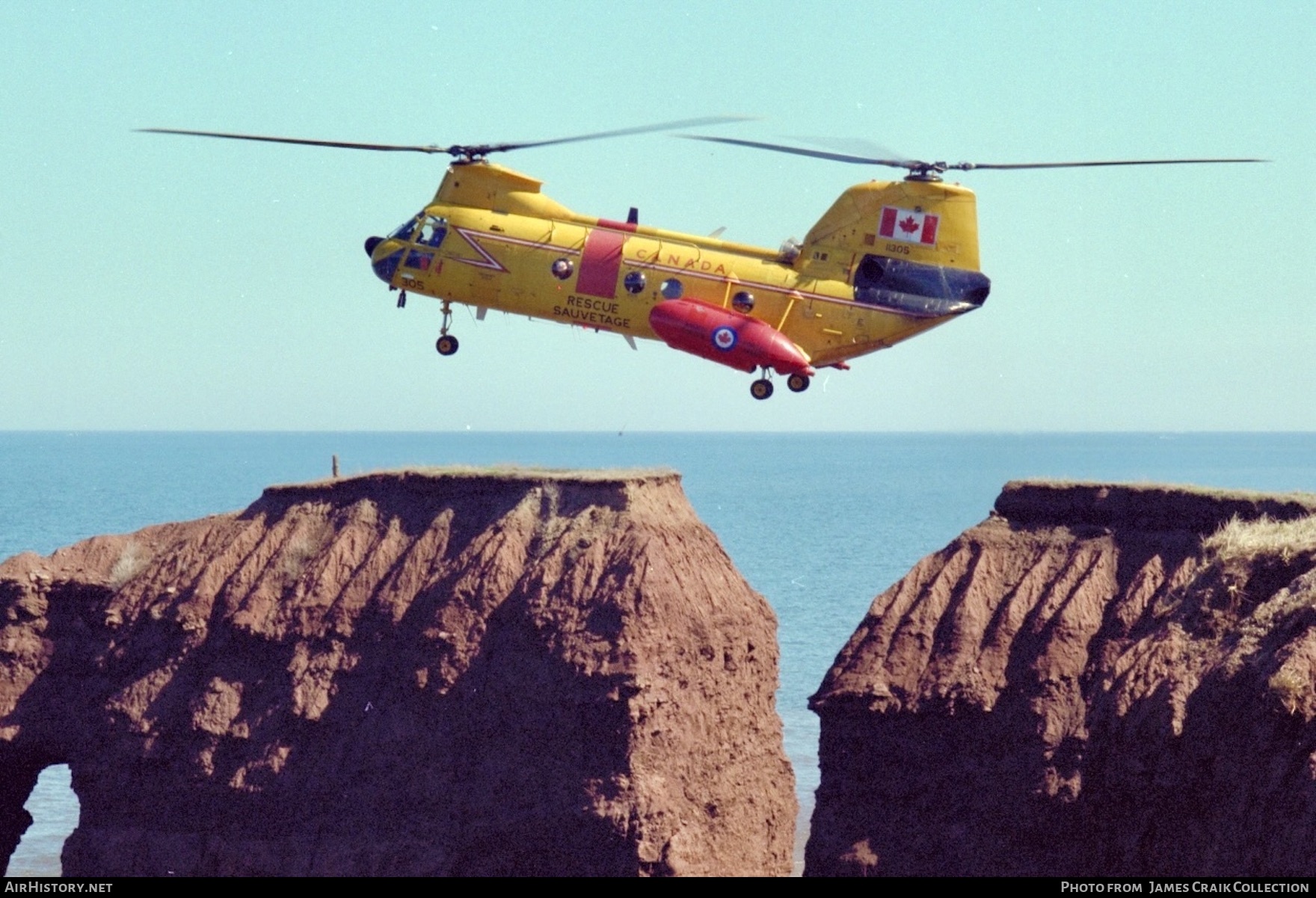 Aircraft Photo of 11305 | Boeing Vertol CH-113 Labrador | Canada - Air Force | AirHistory.net #739672