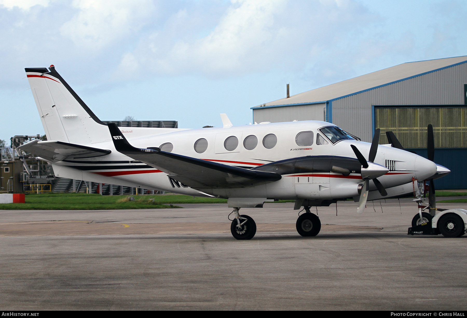 Aircraft Photo of N95VB | Beechcraft C90GTx King Air | AirHistory.net #739675