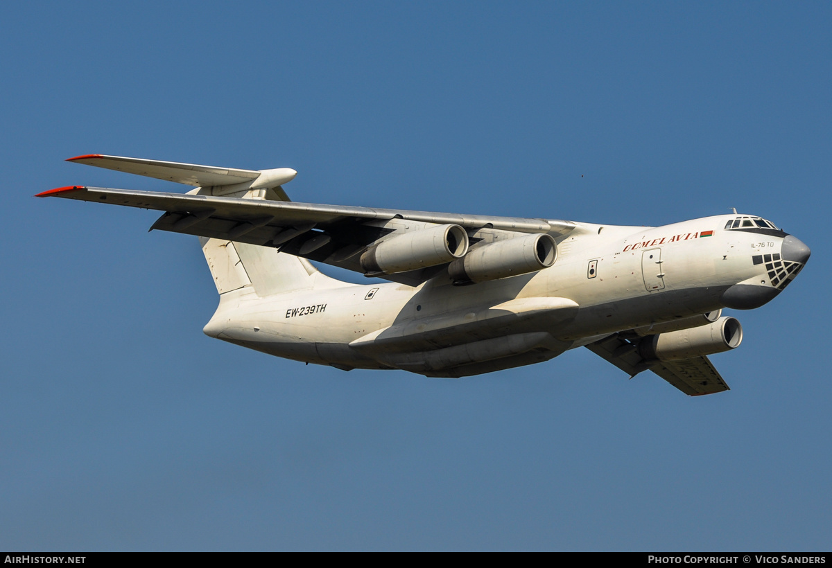 Aircraft Photo of EW-239TH | Ilyushin Il-76TD | Gomelavia | AirHistory.net #739676