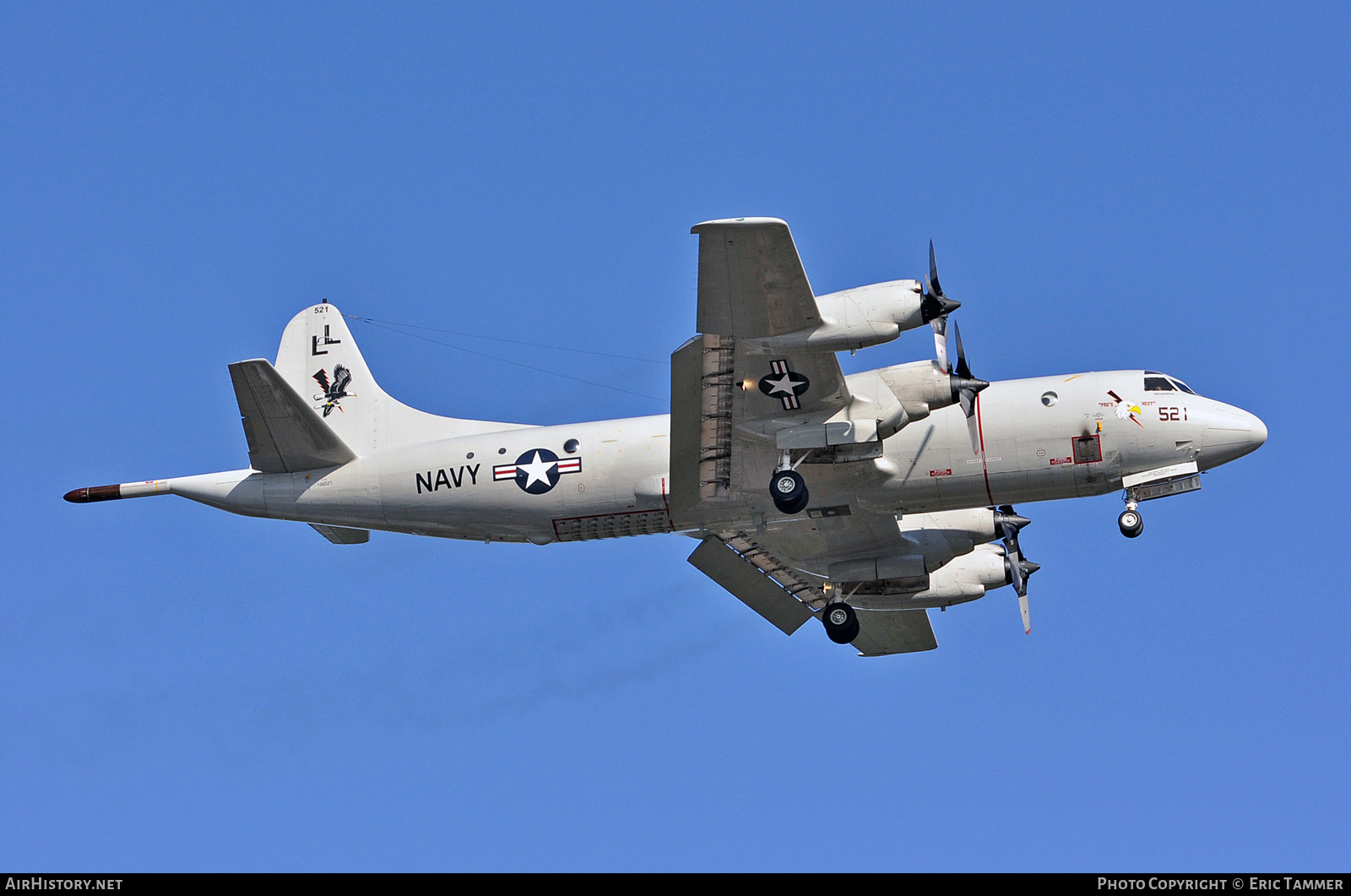 Aircraft Photo of 156521 | Lockheed P-3C Orion | USA - Navy | AirHistory.net #739677