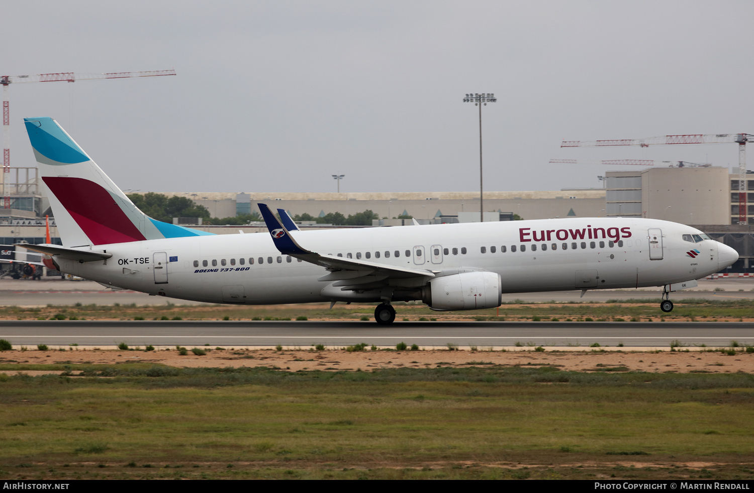 Aircraft Photo of OK-TSE | Boeing 737-81D | Eurowings | AirHistory.net #739678