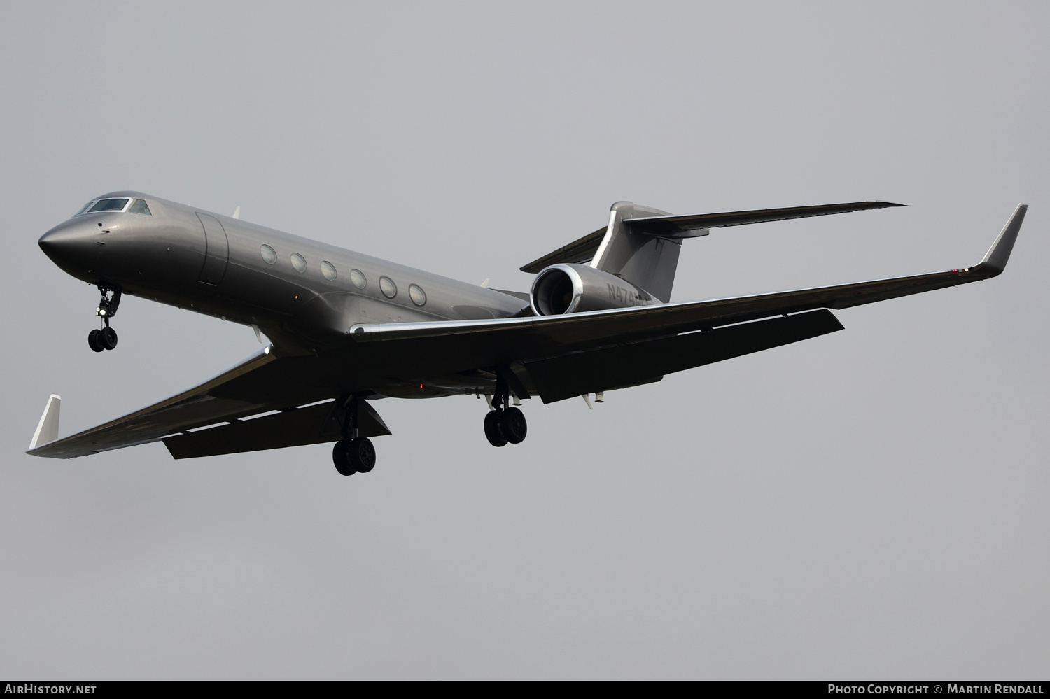 Aircraft Photo of N474MJ | Gulfstream Aerospace G-V Gulfstream V | AirHistory.net #739680