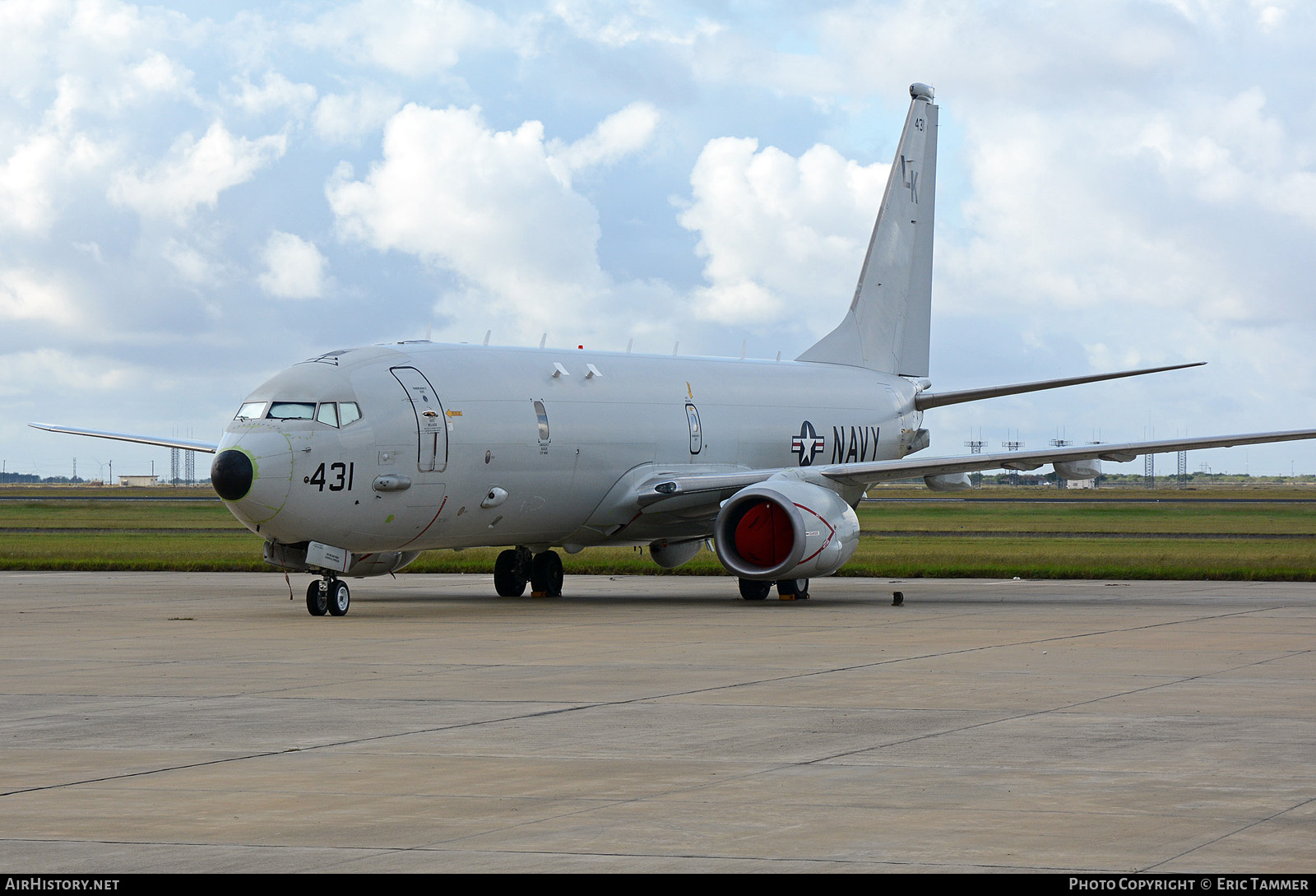 Aircraft Photo of 168431 | Boeing P-8A Poseidon | USA - Navy | AirHistory.net #739681
