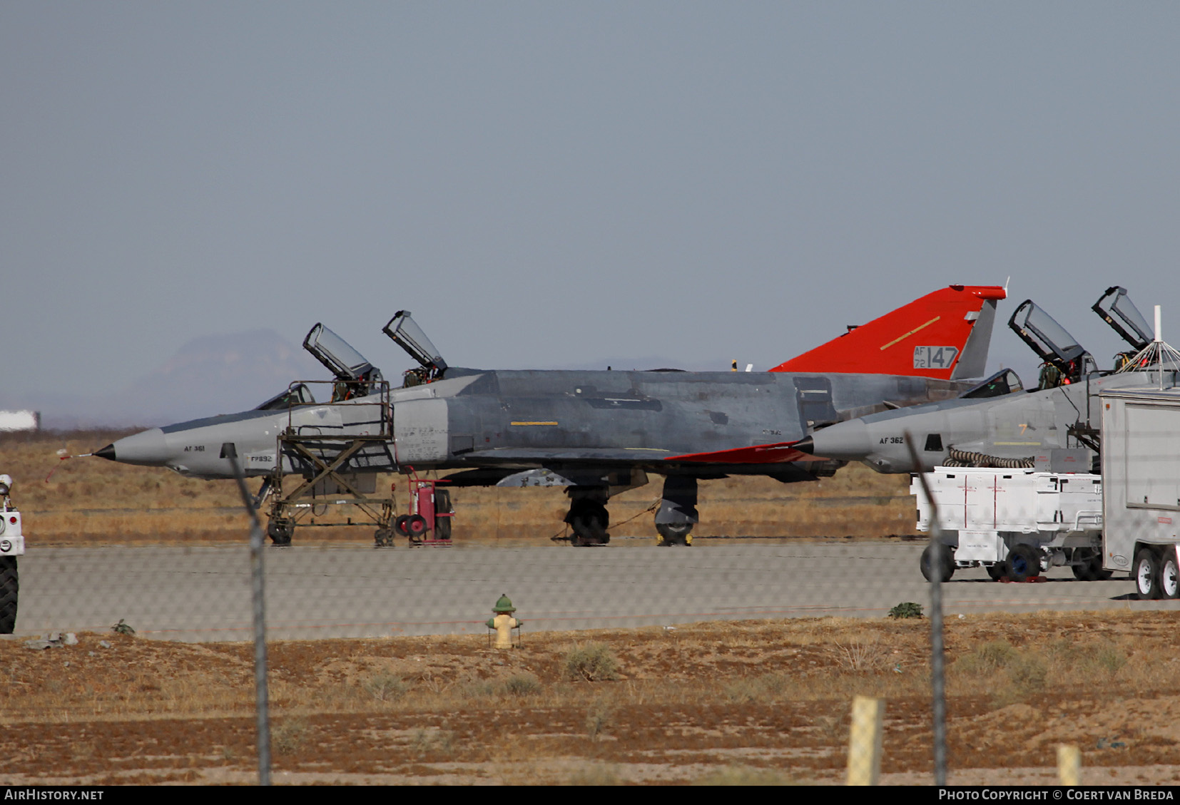 Aircraft Photo of 72-0147 / AF72-147 | McDonnell Douglas QRF-4C Phantom II | USA - Air Force | AirHistory.net #739696