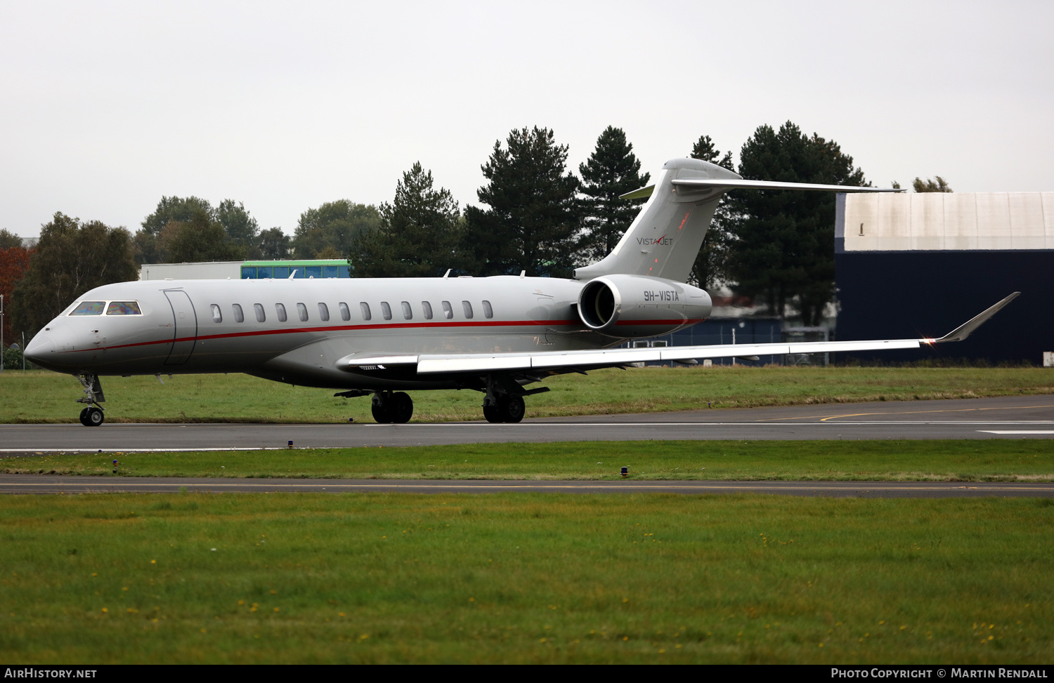 Aircraft Photo of 9H-VISTA | Bombardier Global 7500 (BD-700-2A12) | VistaJet | AirHistory.net #739699