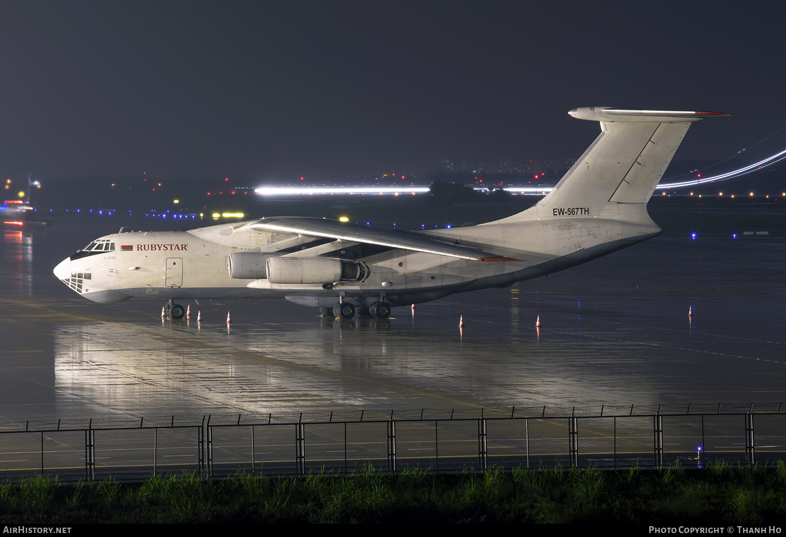 Aircraft Photo of EW-567TH | Ilyushin Il-76TD | Ruby Star Airways | AirHistory.net #739700