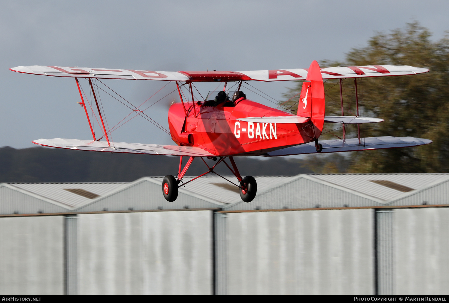 Aircraft Photo of G-BAKN | Stampe-Vertongen SV-4C | AirHistory.net #739704