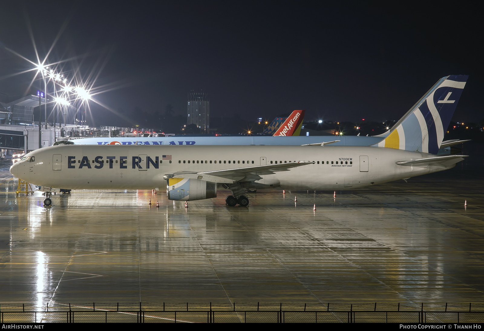 Aircraft Photo of N700KW | Boeing 767-336/ER | Eastern Airlines | AirHistory.net #739706