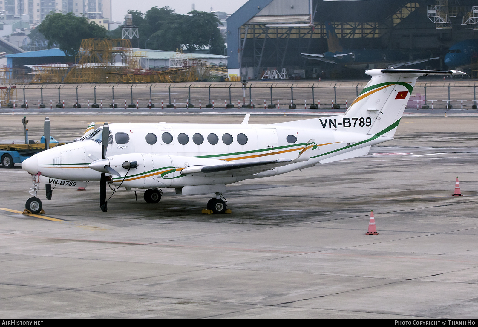 Aircraft Photo of VN-B789 | Beechcraft B300 King Air 350 | AirHistory.net #739709