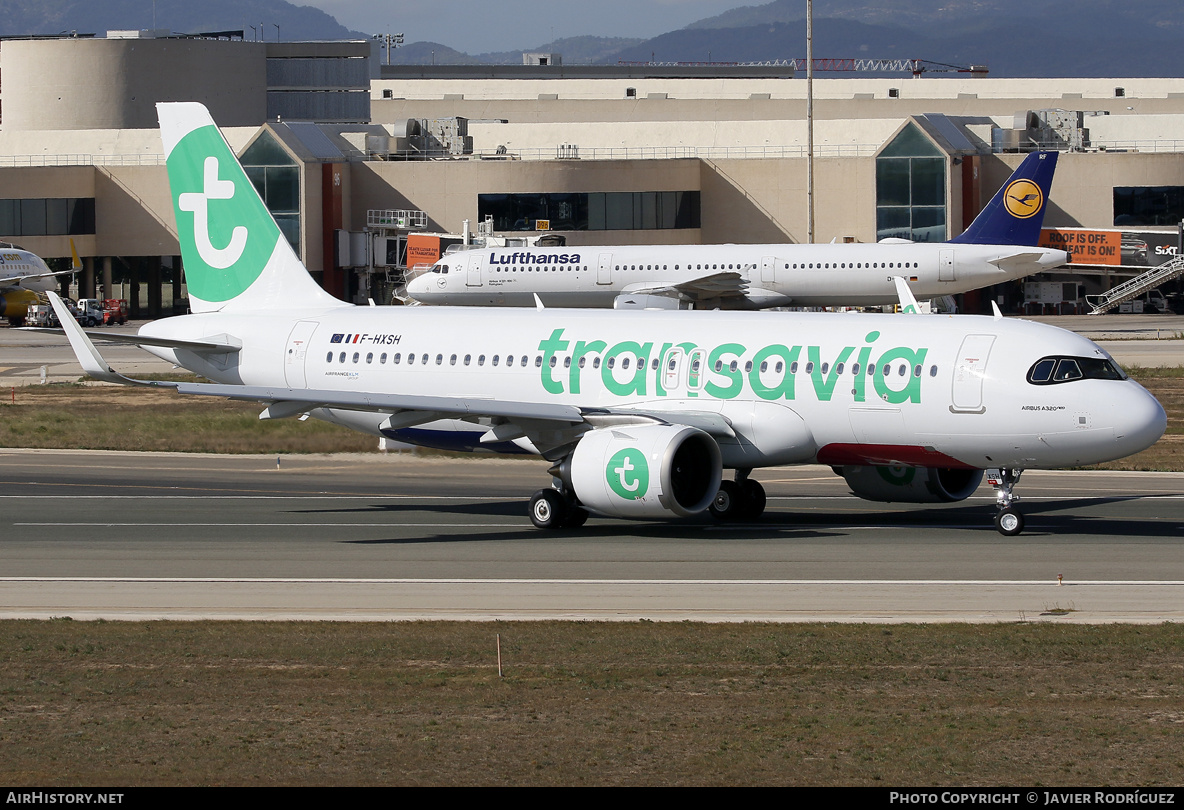 Aircraft Photo of F-HXSH | Airbus A320-252N | Transavia | AirHistory.net #739710