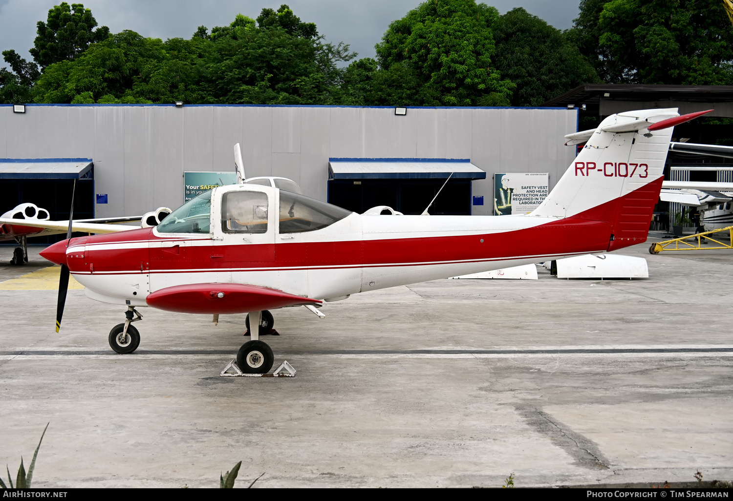 Aircraft Photo of RP-1073 | Piper PA-38-112 Tomahawk | AirHistory.net #739713