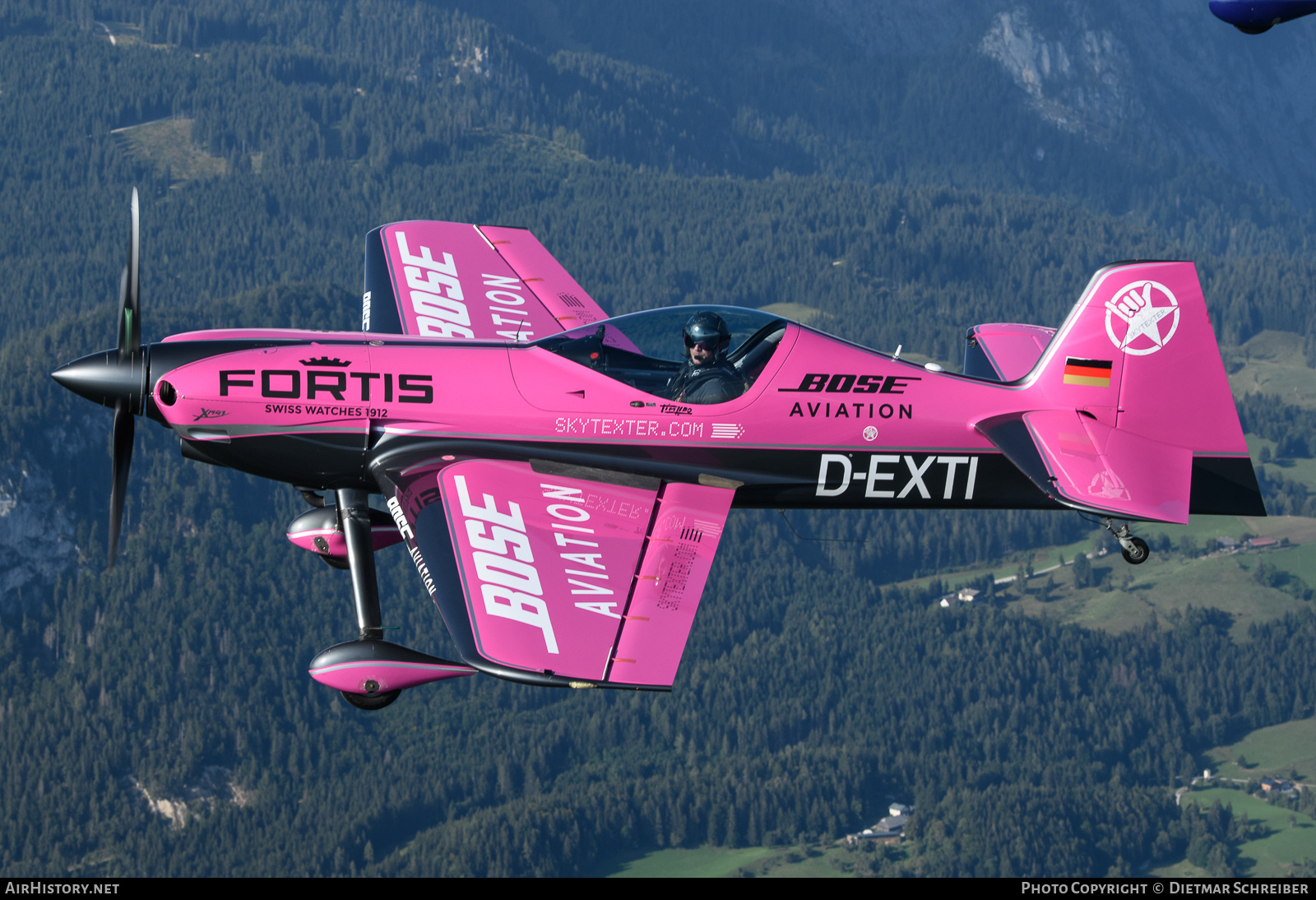 Aircraft Photo of D-EXTI | XtremeAir XA-41 Sbach 300 | Skytexter | AirHistory.net #739715
