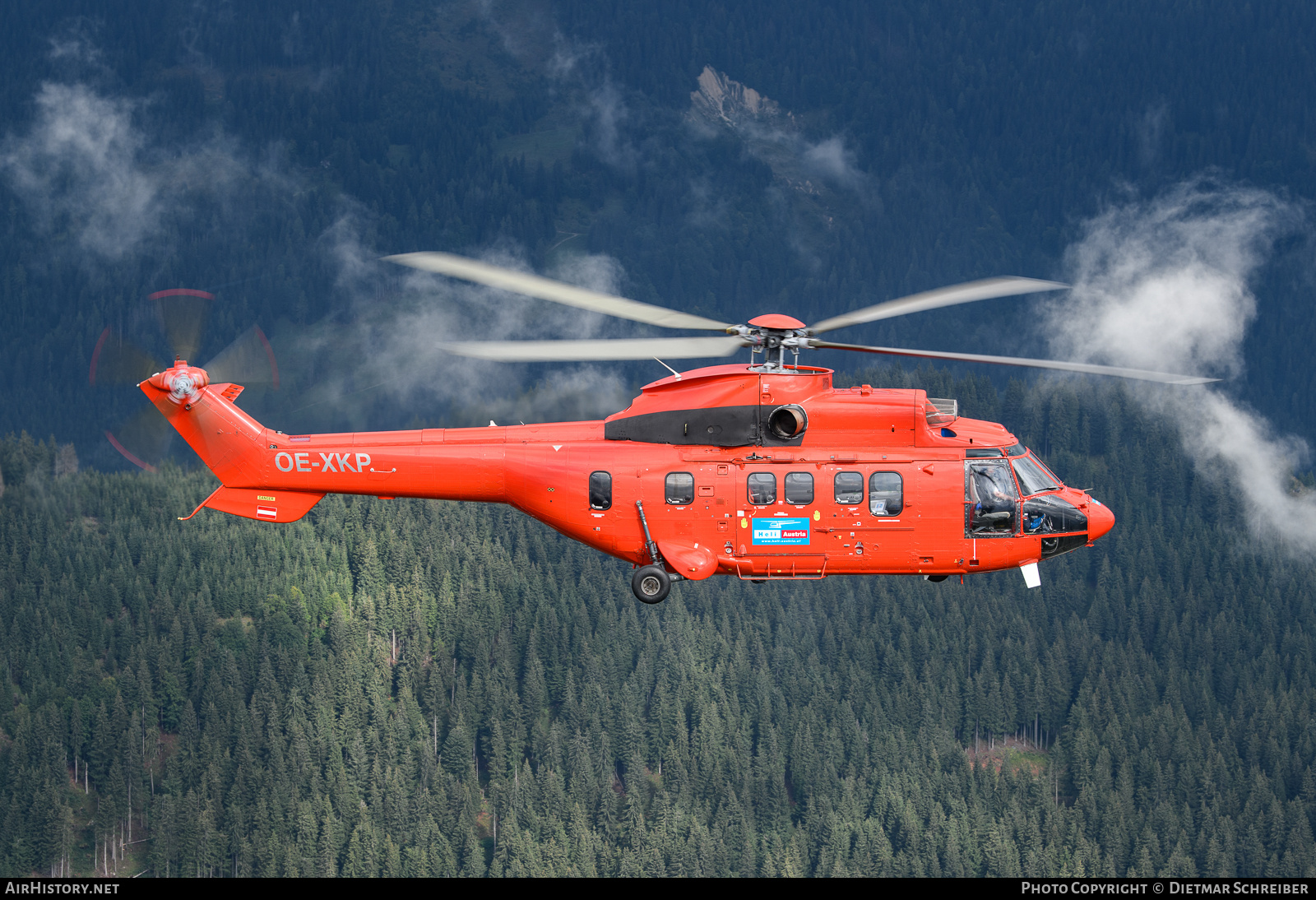 Aircraft Photo of OE-XKP | Airbus Helicopters H-215 | Heli Austria | AirHistory.net #739729