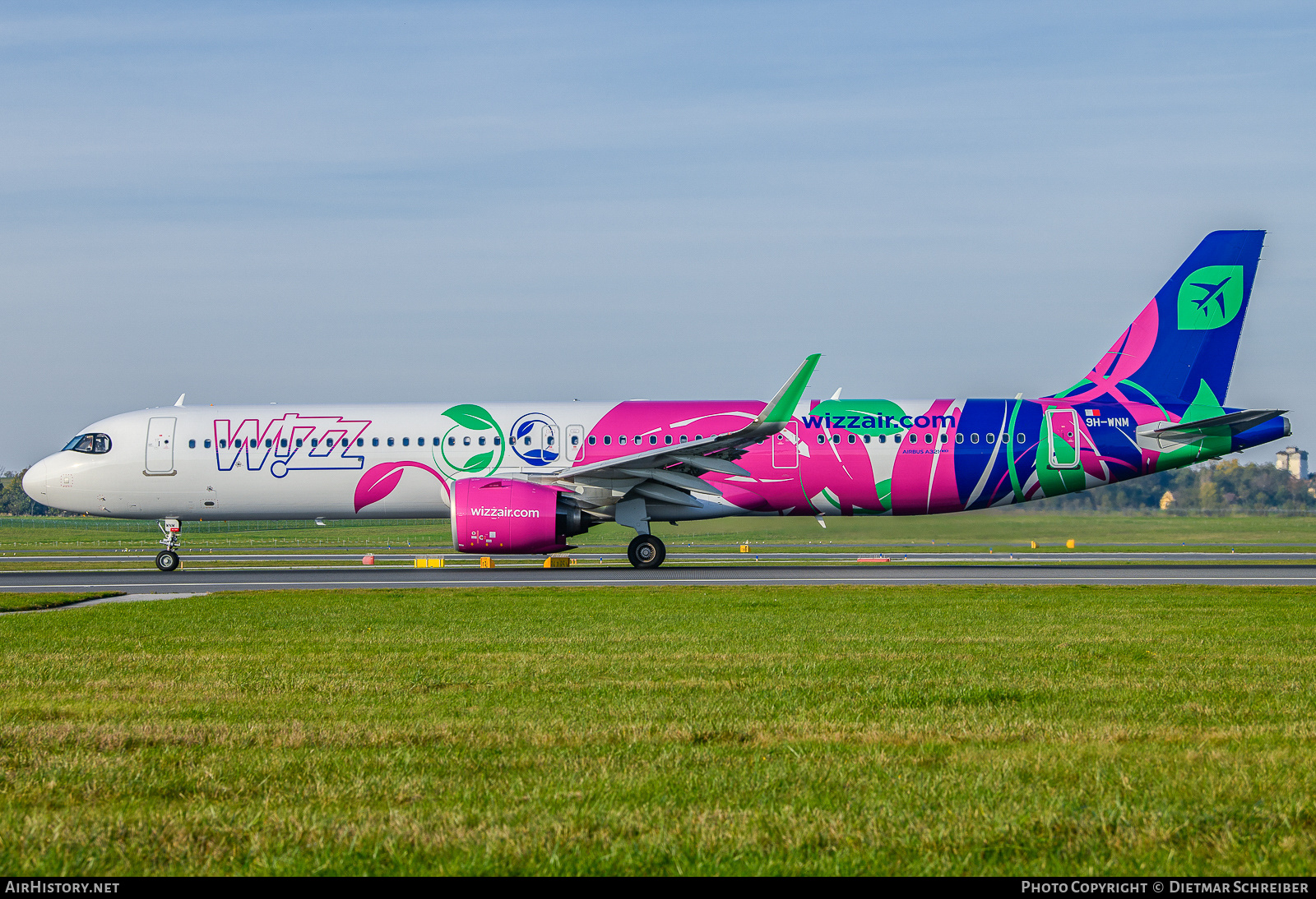 Aircraft Photo of 9H-WNM | Airbus A321-271NX | Wizz Air | AirHistory.net #739731