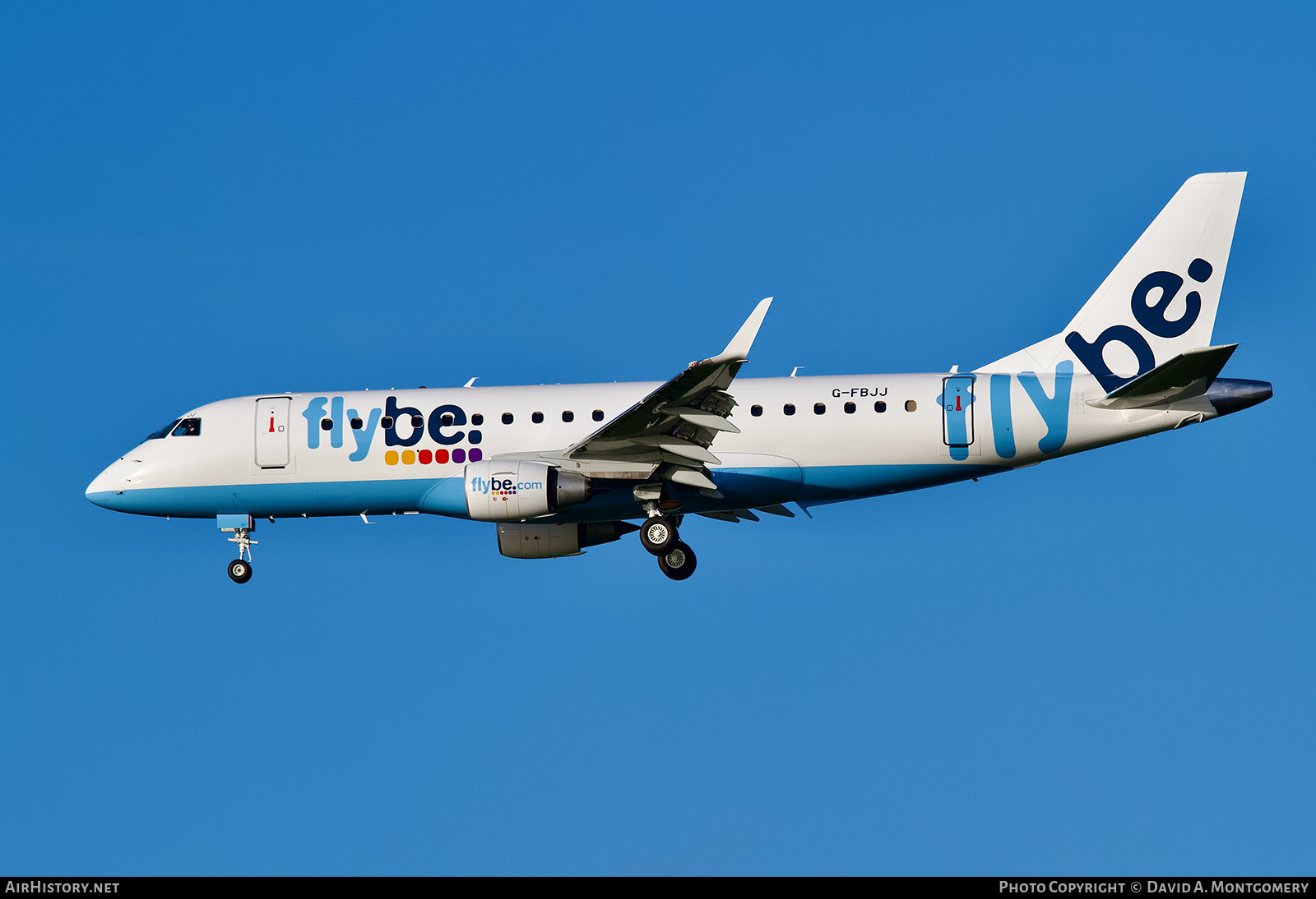 Aircraft Photo of G-FBJJ | Embraer 175STD (ERJ-170-200STD) | Flybe | AirHistory.net #739736