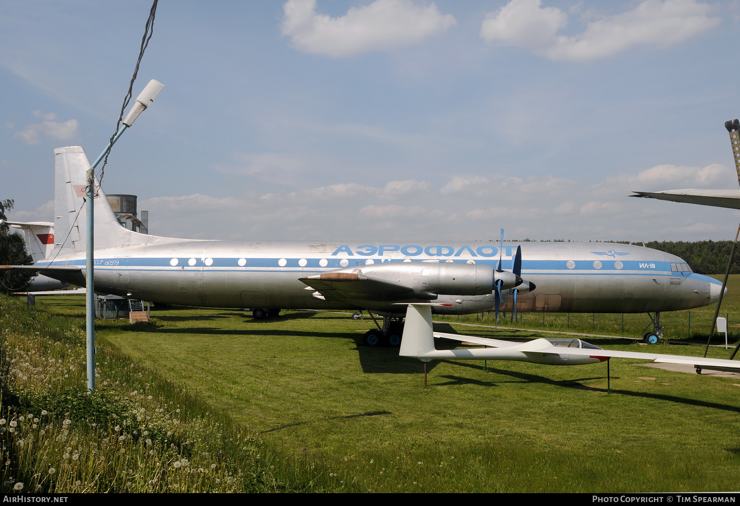 Aircraft Photo of CCCP-190979 | Ilyushin Il-18V | Aeroflot | AirHistory.net #739744