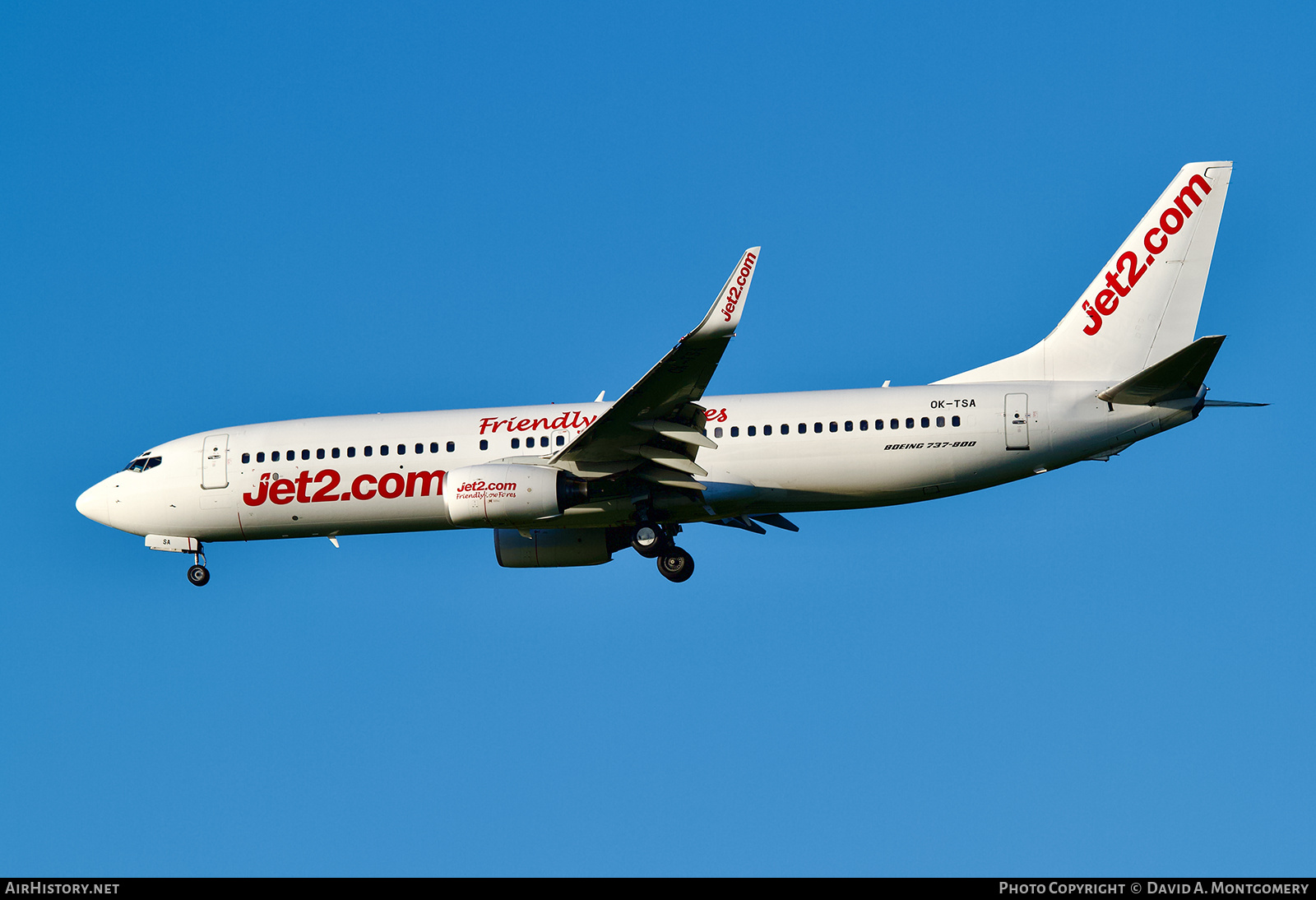 Aircraft Photo of OK-TSA | Boeing 737-8S3 | Jet2 | AirHistory.net #739746