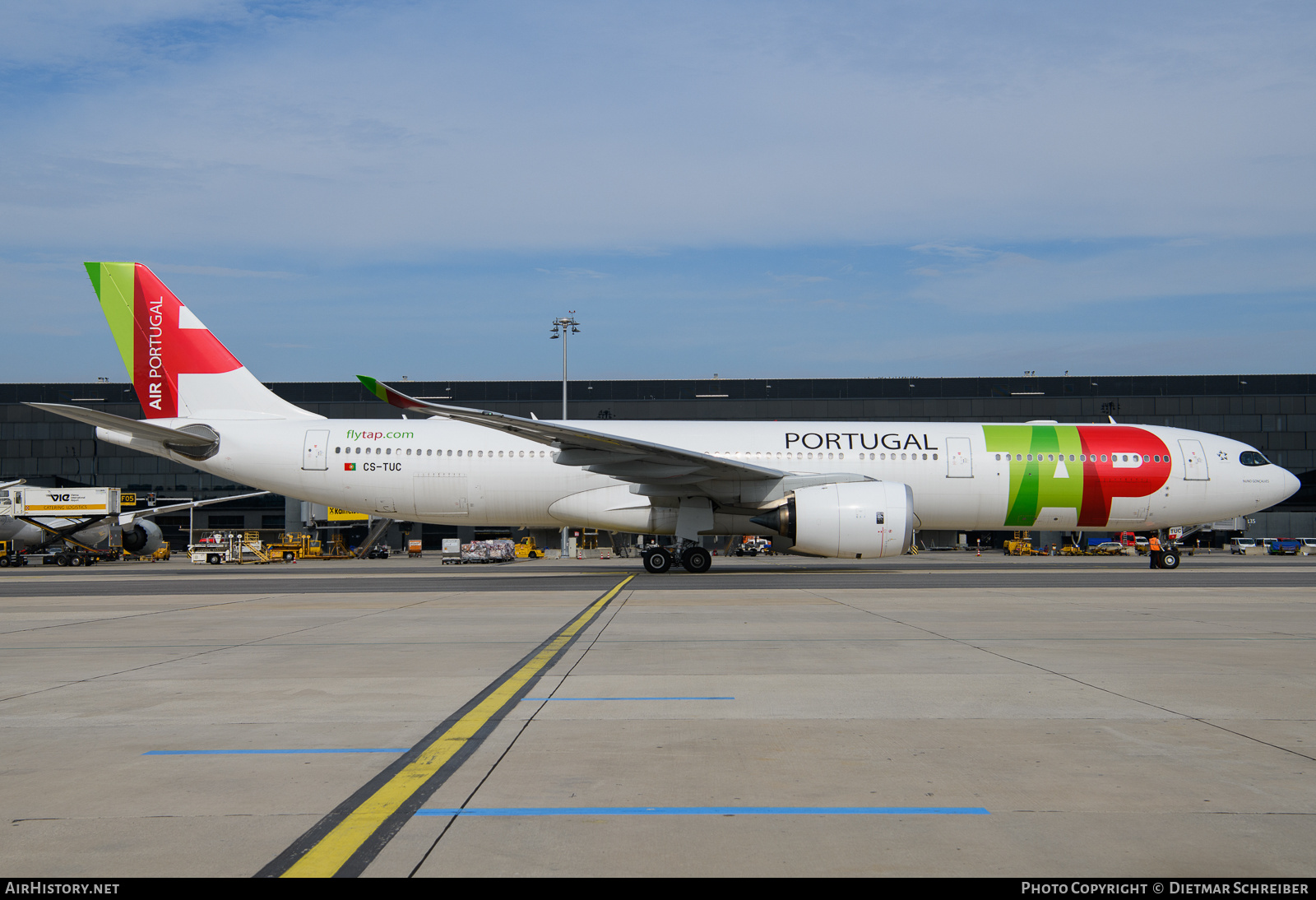 Aircraft Photo of CS-TUC | Airbus A330-941N | TAP Air Portugal | AirHistory.net #739751