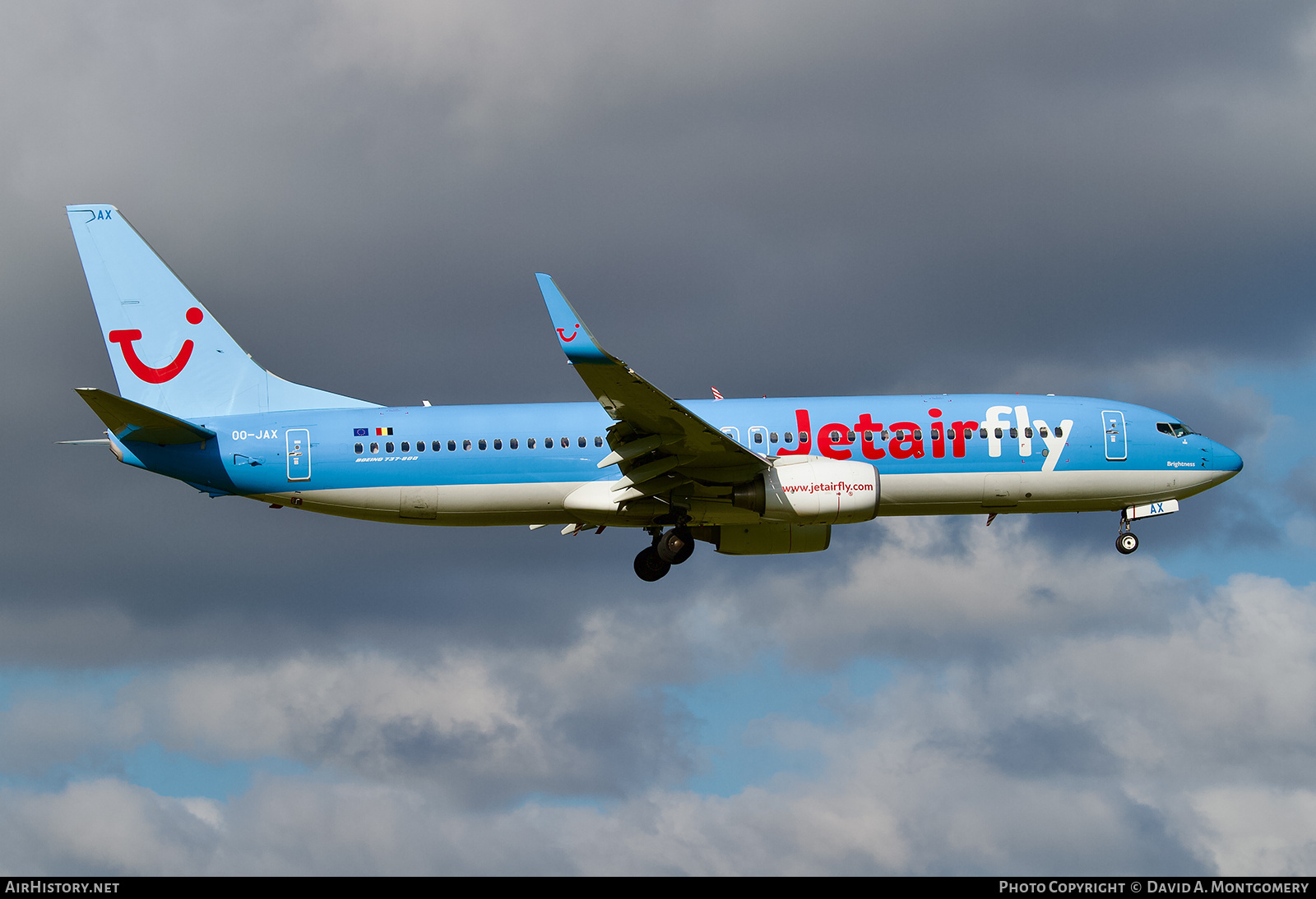 Aircraft Photo of OO-JAX | Boeing 737-8K5 | Jetairfly | AirHistory.net #739752