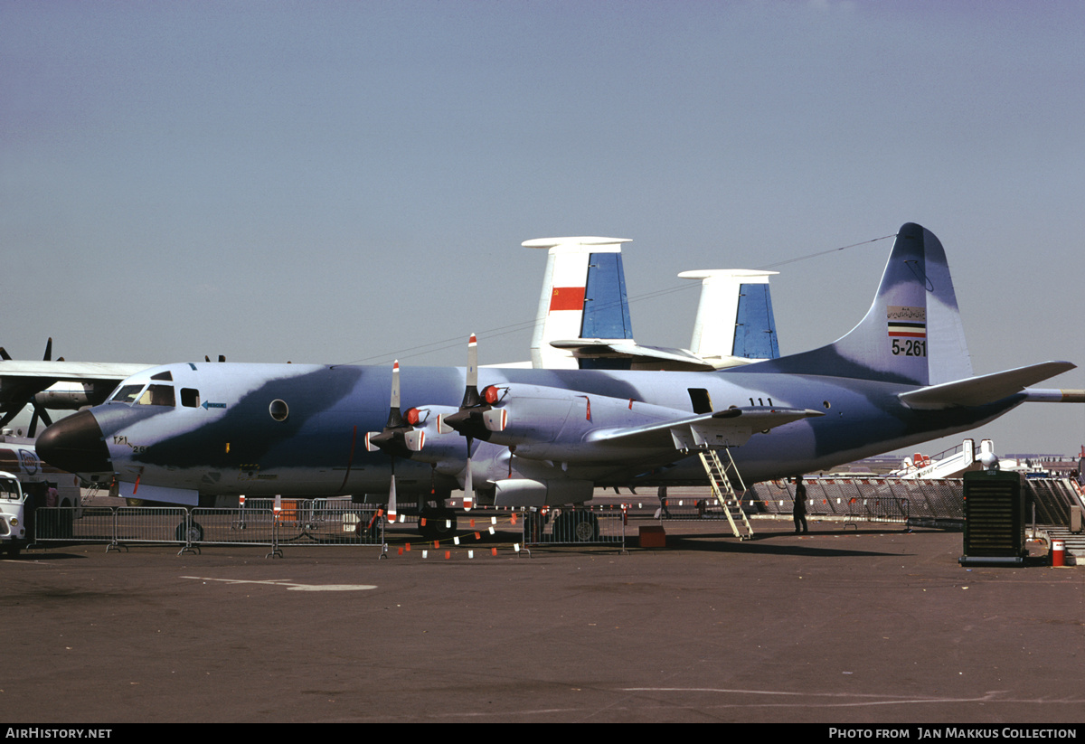 Aircraft Photo of 5-261 | Lockheed P-3F Orion | Iran - Navy | AirHistory.net #739754