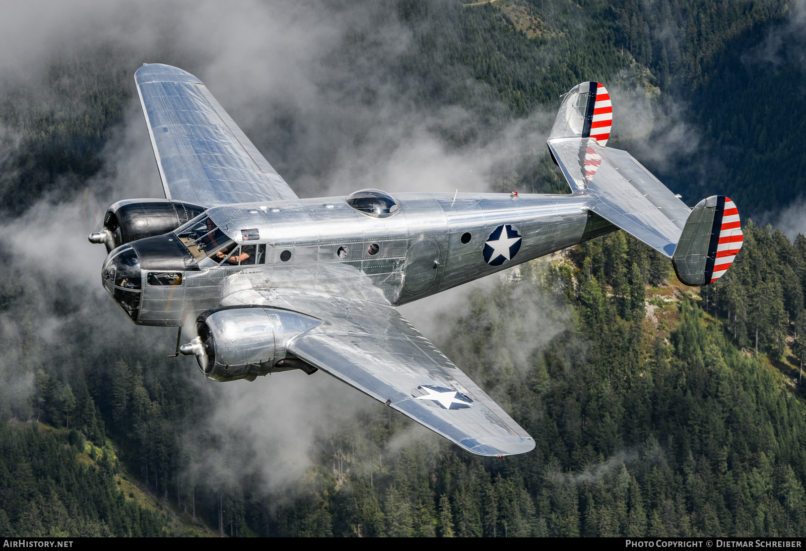 Aircraft Photo of N15KK | Beech AT-11 Kansan | USA - Air Force | AirHistory.net #739755