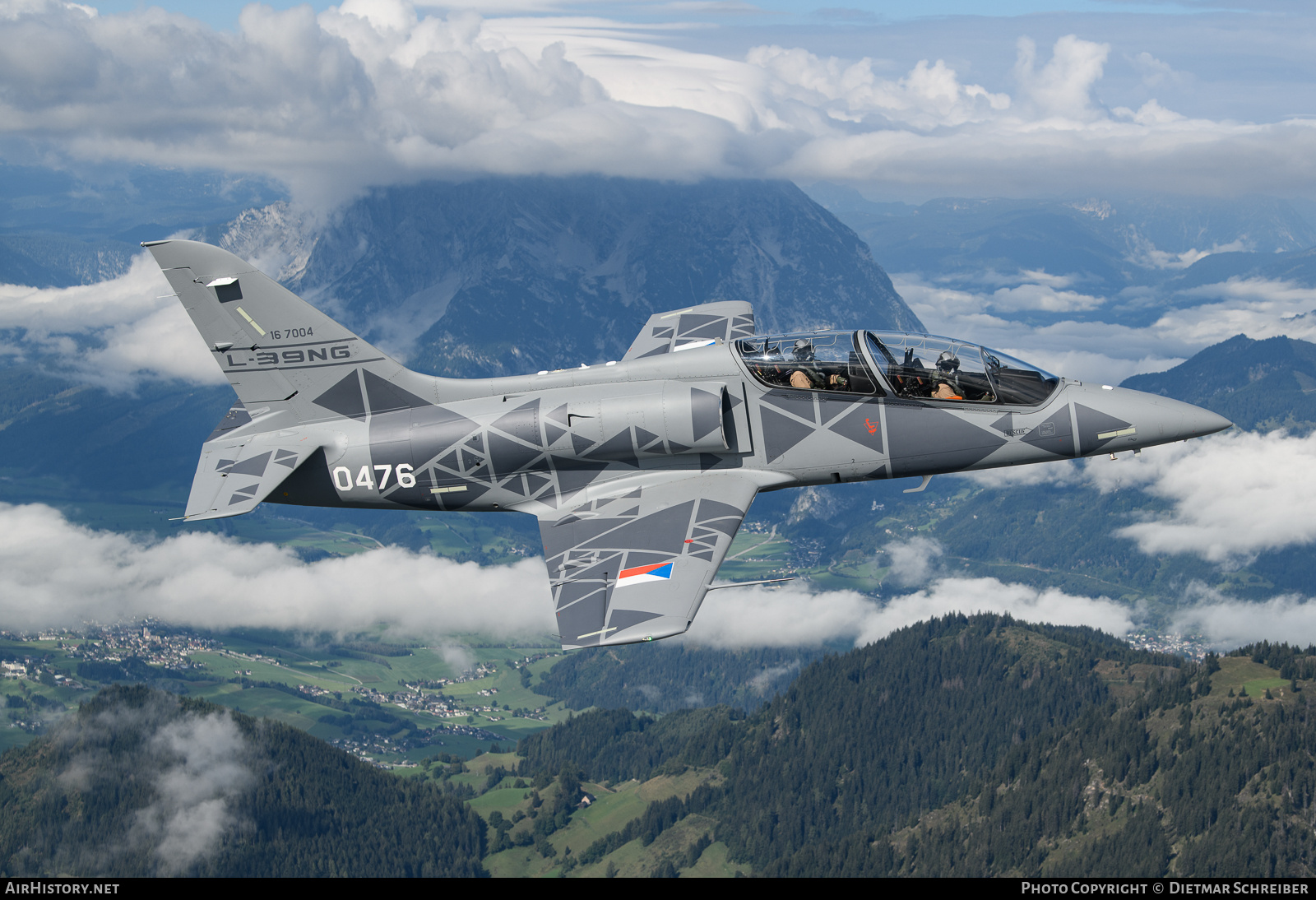 Aircraft Photo of 0476 | Aero L-39NG Albatros | Czechia - Air Force | AirHistory.net #739756