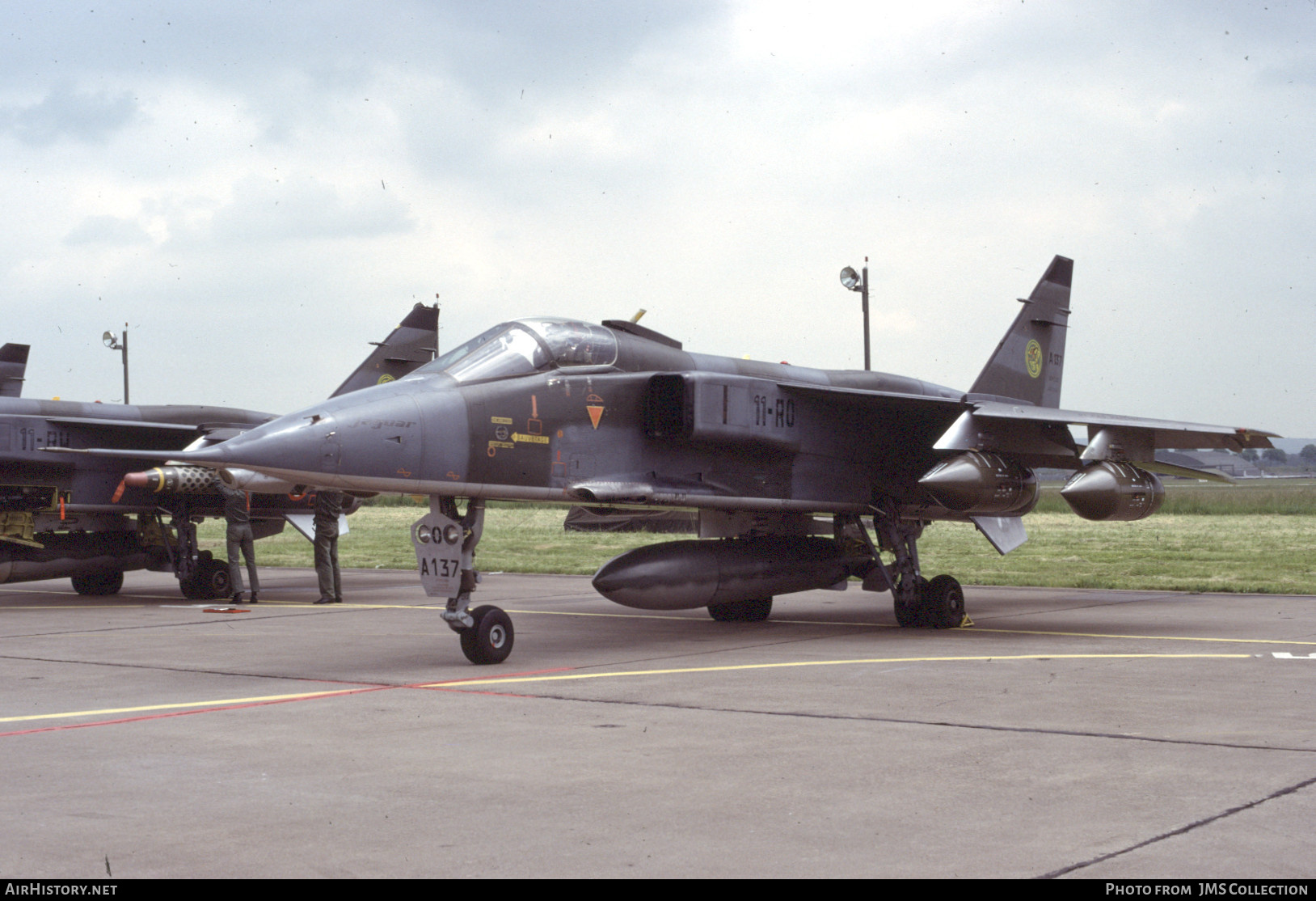 Aircraft Photo of A137 | Sepecat Jaguar A | France - Air Force | AirHistory.net #739760