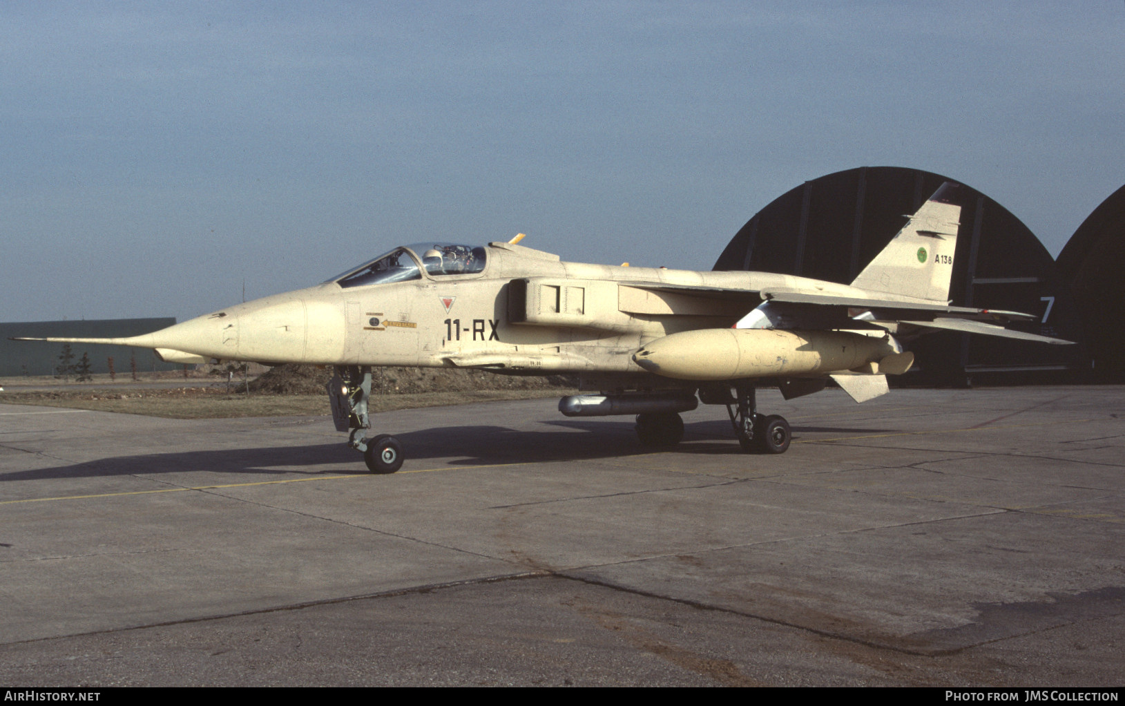 Aircraft Photo of A138 | Sepecat Jaguar A | France - Air Force | AirHistory.net #739761