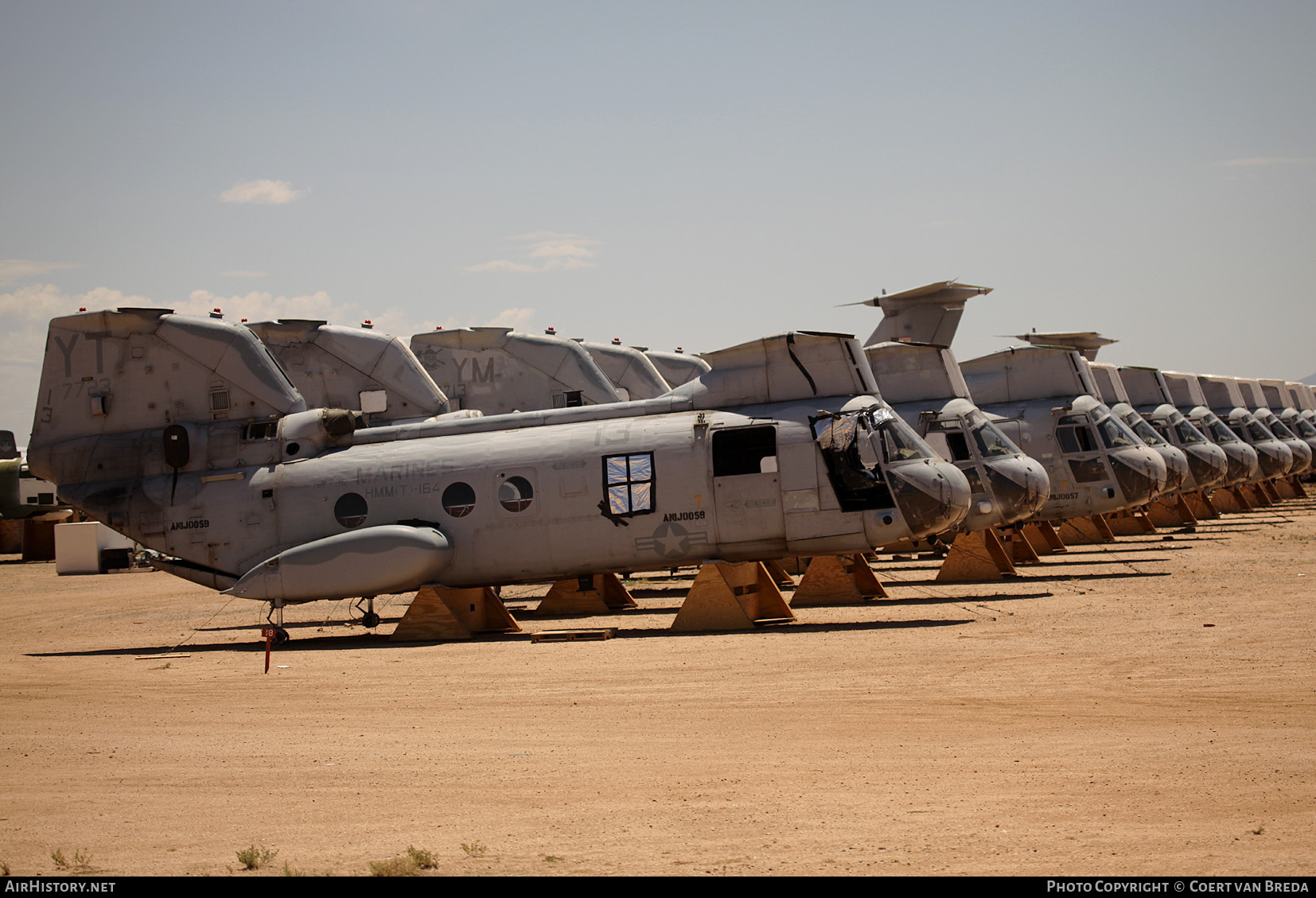 Aircraft Photo of 157723 | Boeing Vertol CH-46E Sea Knight | USA - Marines | AirHistory.net #739765