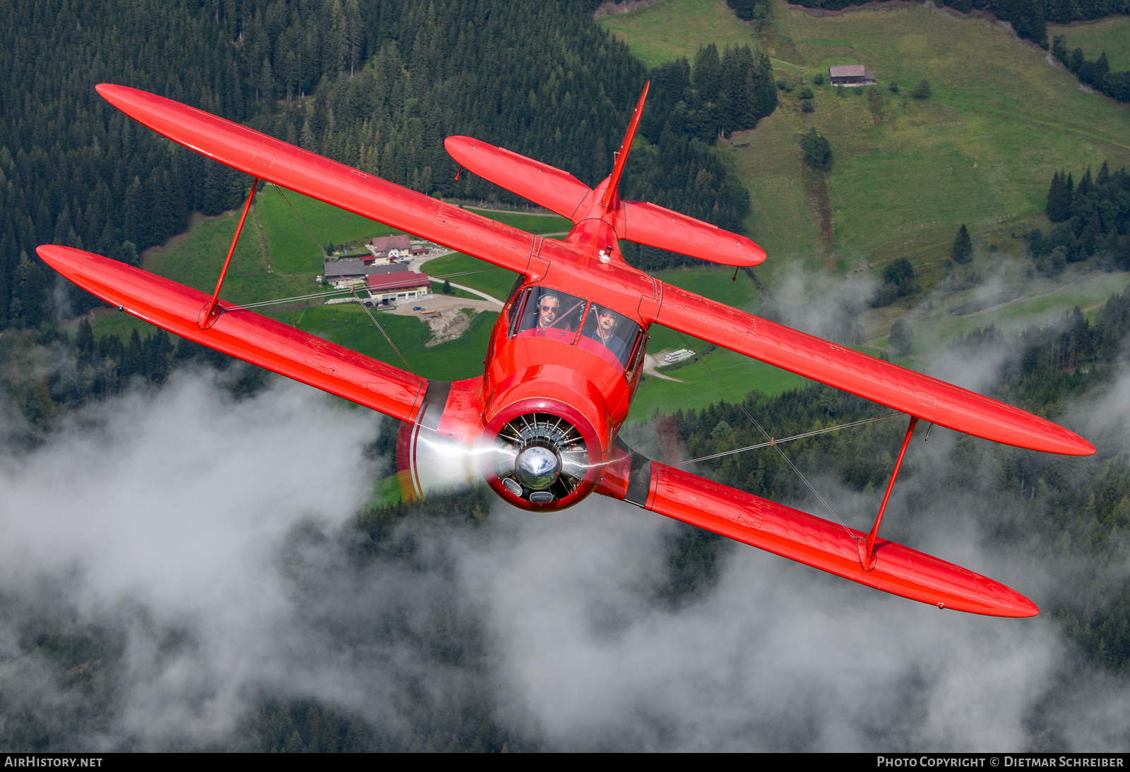 Aircraft Photo of N69H | Beech UC-43 (D17S) | AirHistory.net #739767