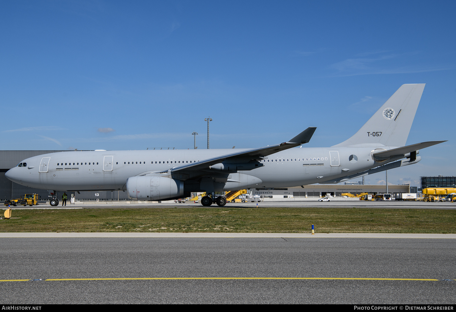 Aircraft Photo of T-057 | Airbus A330-243MRTT | Netherlands - Air Force | AirHistory.net #739768