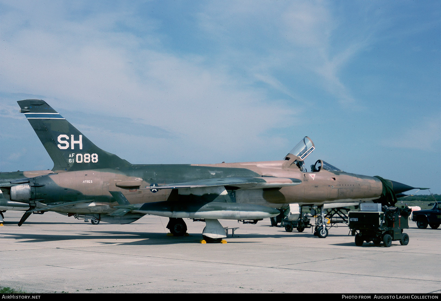 Aircraft Photo of 61-0088 / AF61-088 | Republic F-105D Thunderchief | USA - Air Force | AirHistory.net #739773