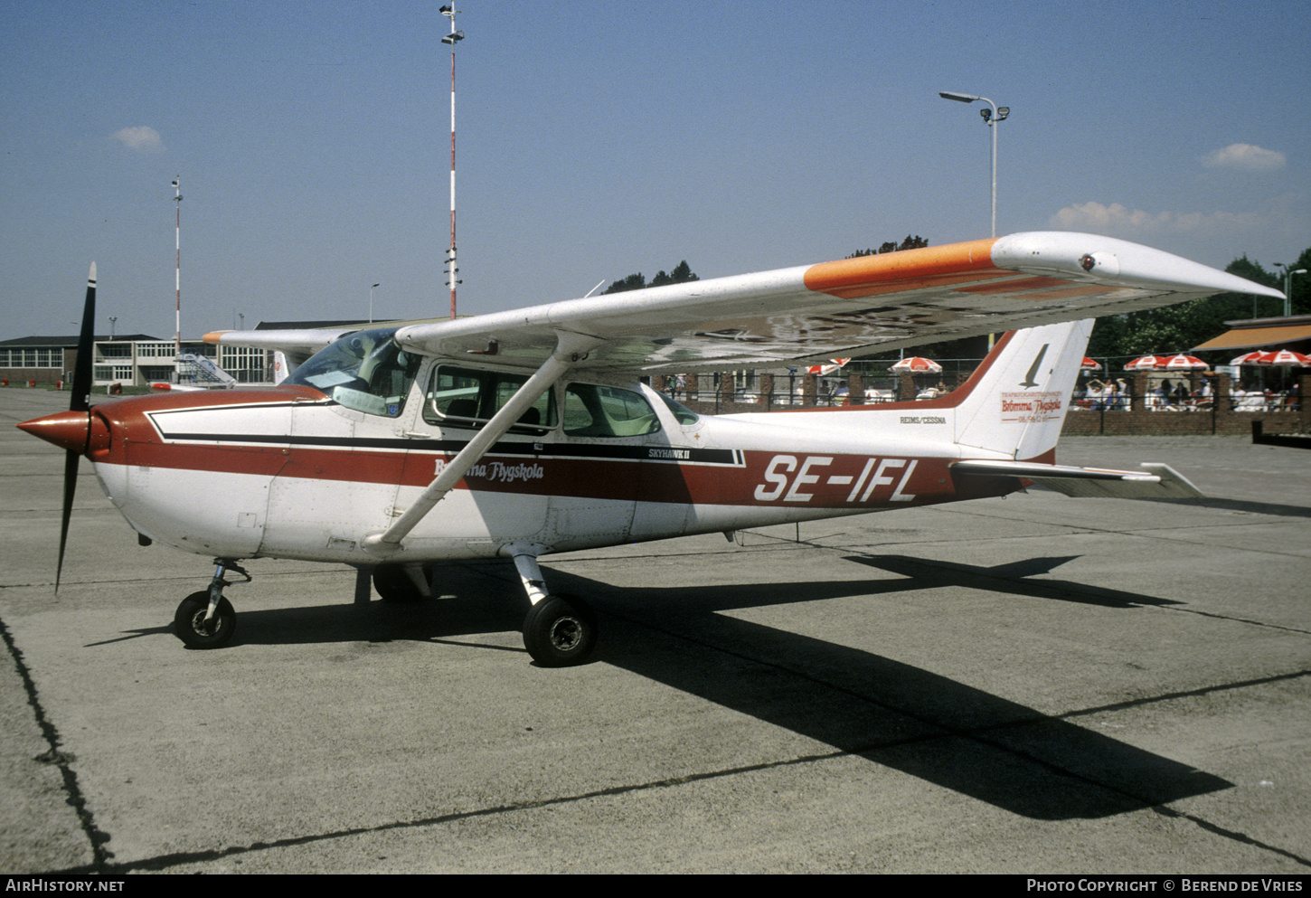 Aircraft Photo of SE-IFL | Reims F172P Skyhawk II | Bromma Flygskola | AirHistory.net #739777