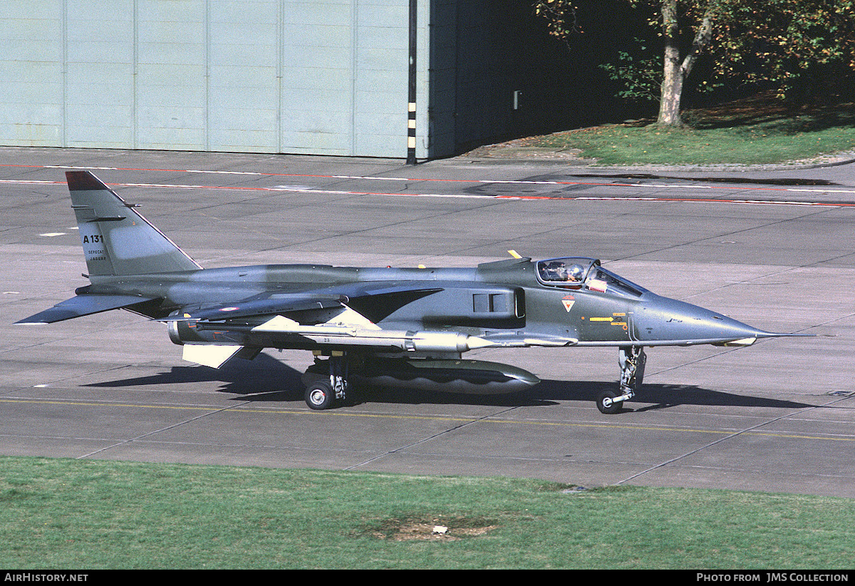 Aircraft Photo of A131 | Sepecat Jaguar A | France - Air Force | AirHistory.net #739778