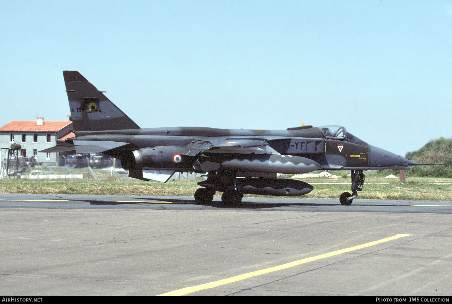 Aircraft Photo of A138 | Sepecat Jaguar A | France - Air Force | AirHistory.net #739779