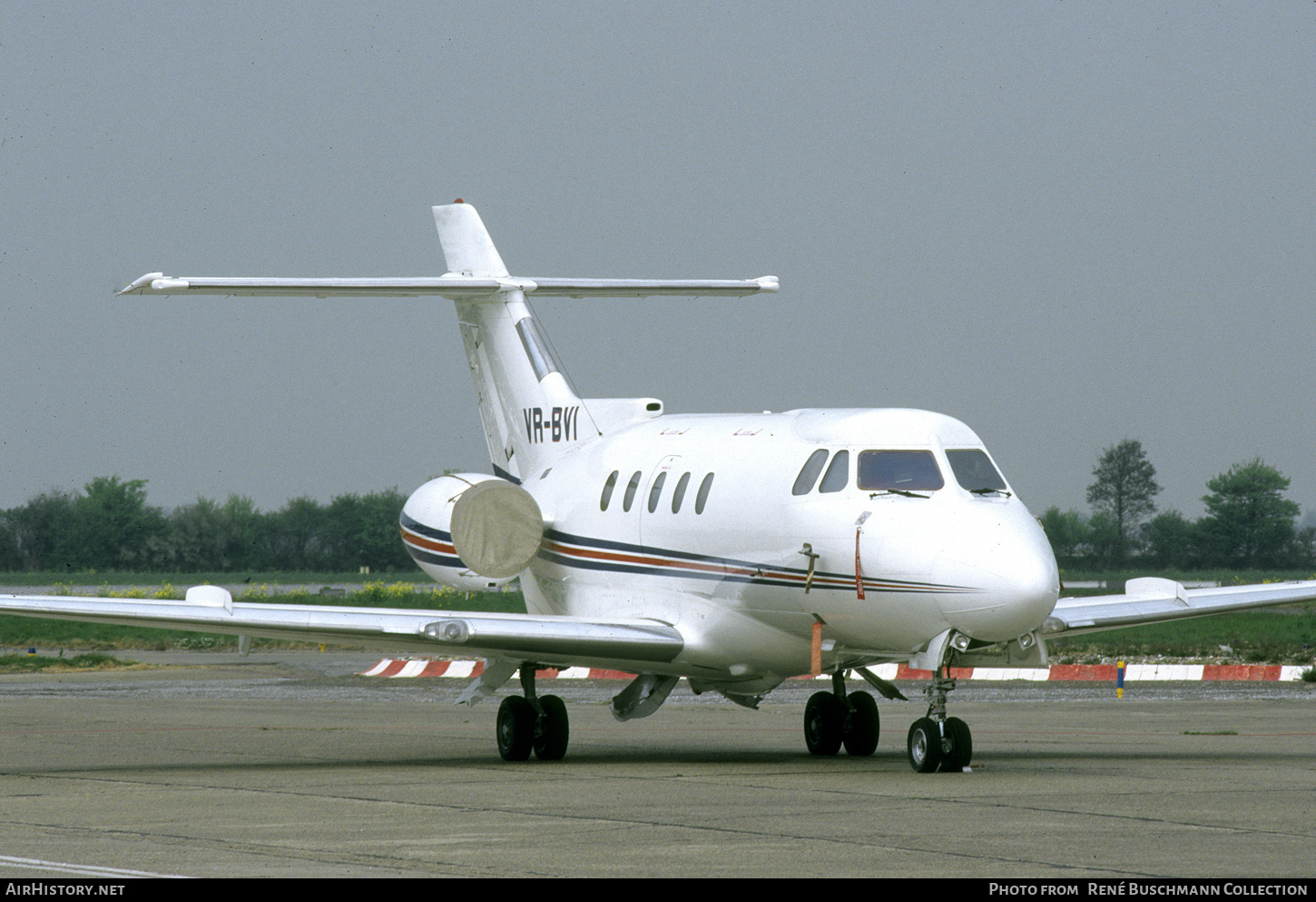 Aircraft Photo of VR-BVI | Hawker Siddeley HS-125-400A | AirHistory.net #739784