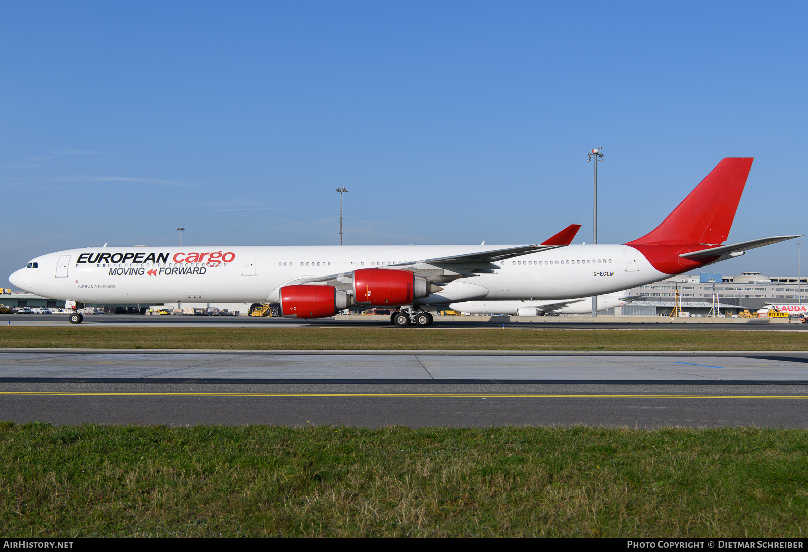 Aircraft Photo of G-ECLM | Airbus A340-642 | European Cargo | AirHistory.net #739797