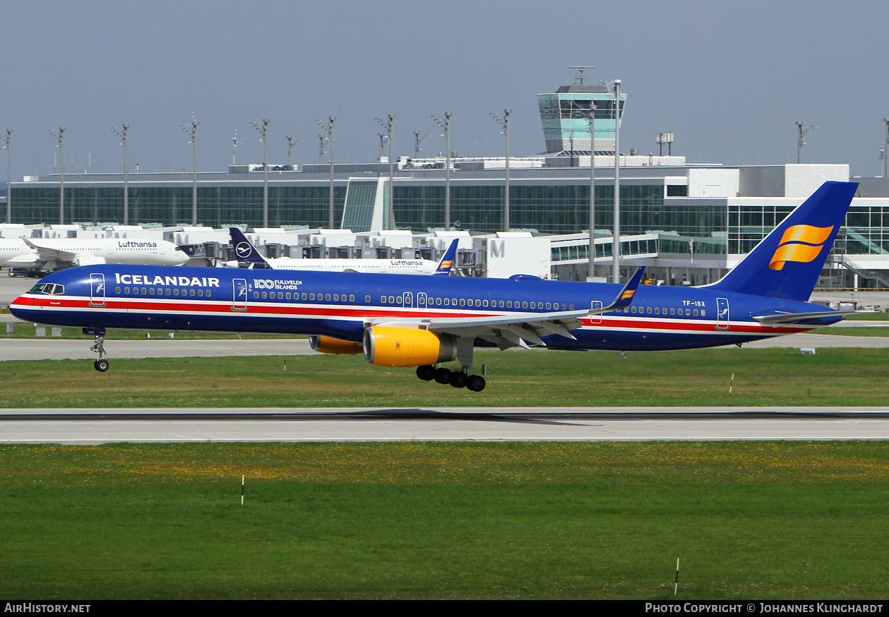 Aircraft Photo of TF-ISX | Boeing 757-3E7 | Icelandair | AirHistory.net #739799