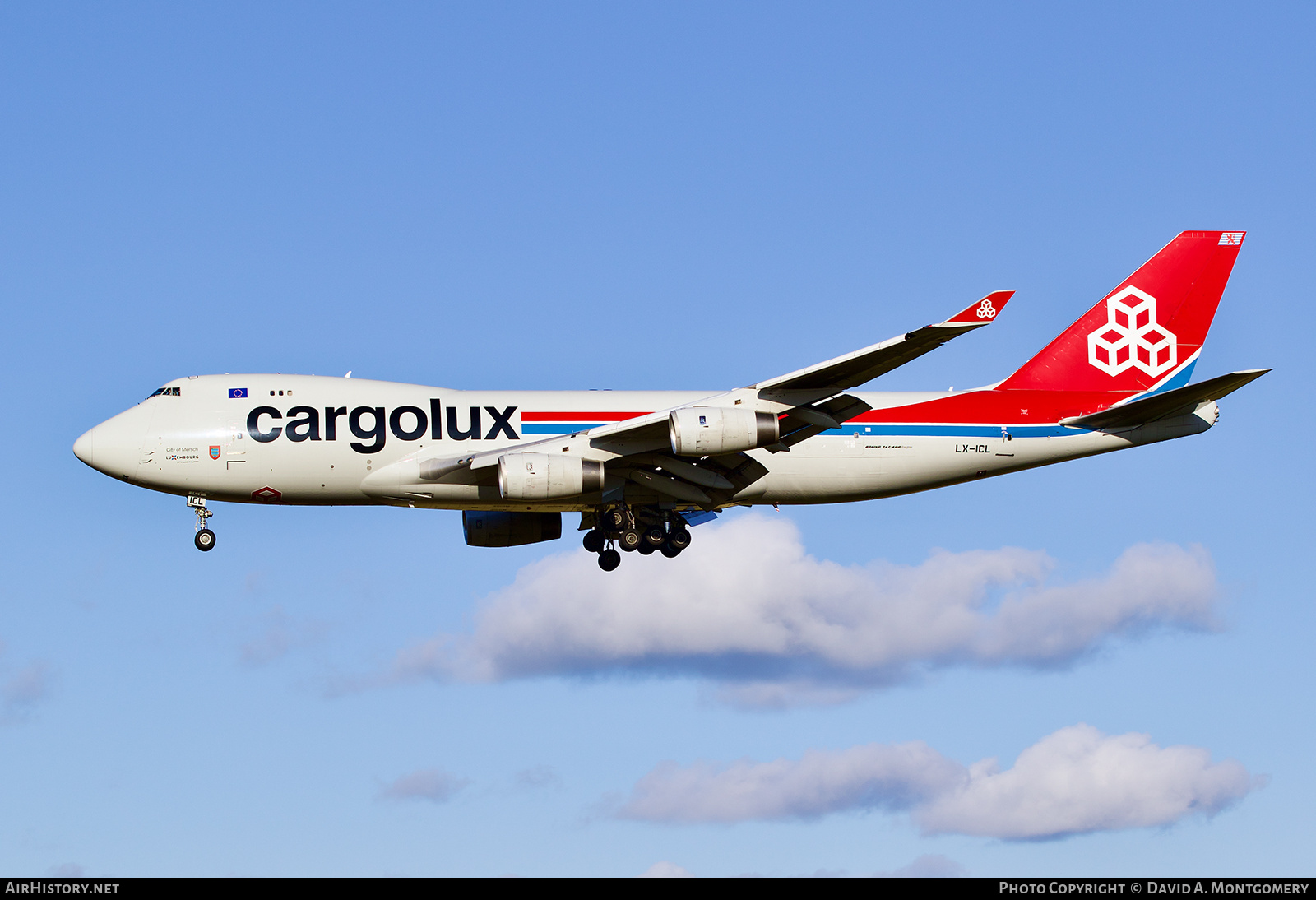 Aircraft Photo of LX-ICL | Boeing 747-467F/SCD | Cargolux | AirHistory.net #739801