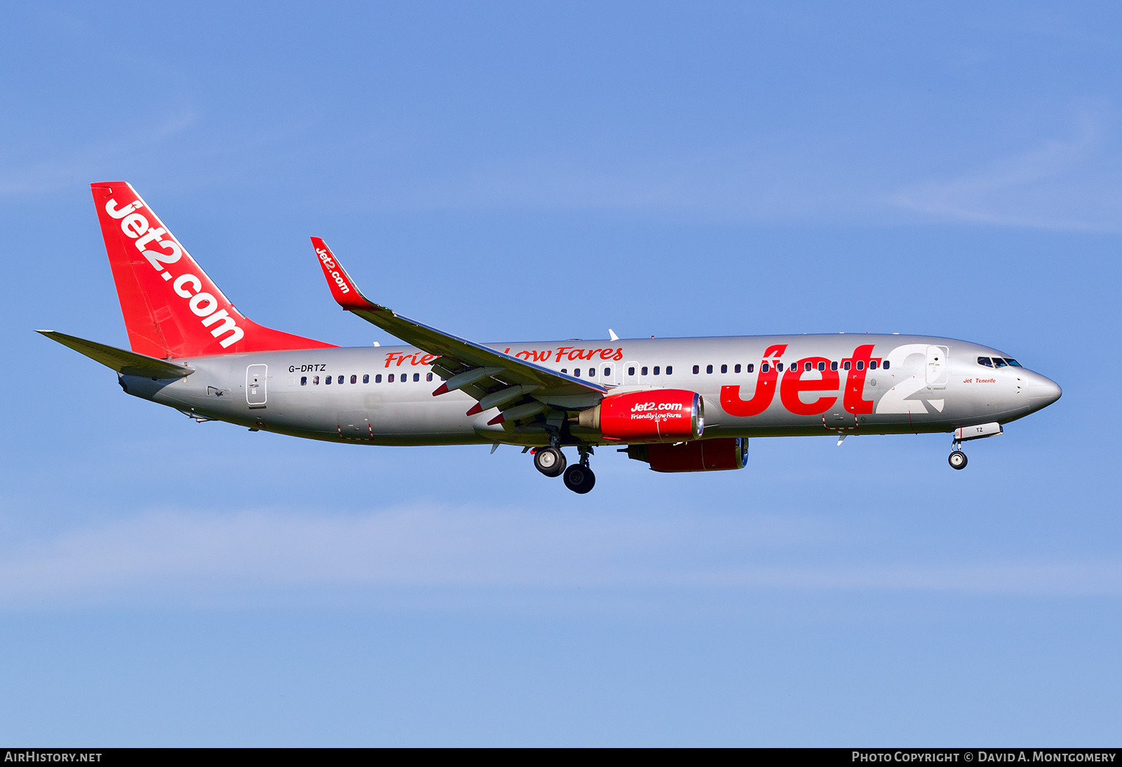 Aircraft Photo of G-DRTZ | Boeing 737-8AS | Jet2 | AirHistory.net #739804
