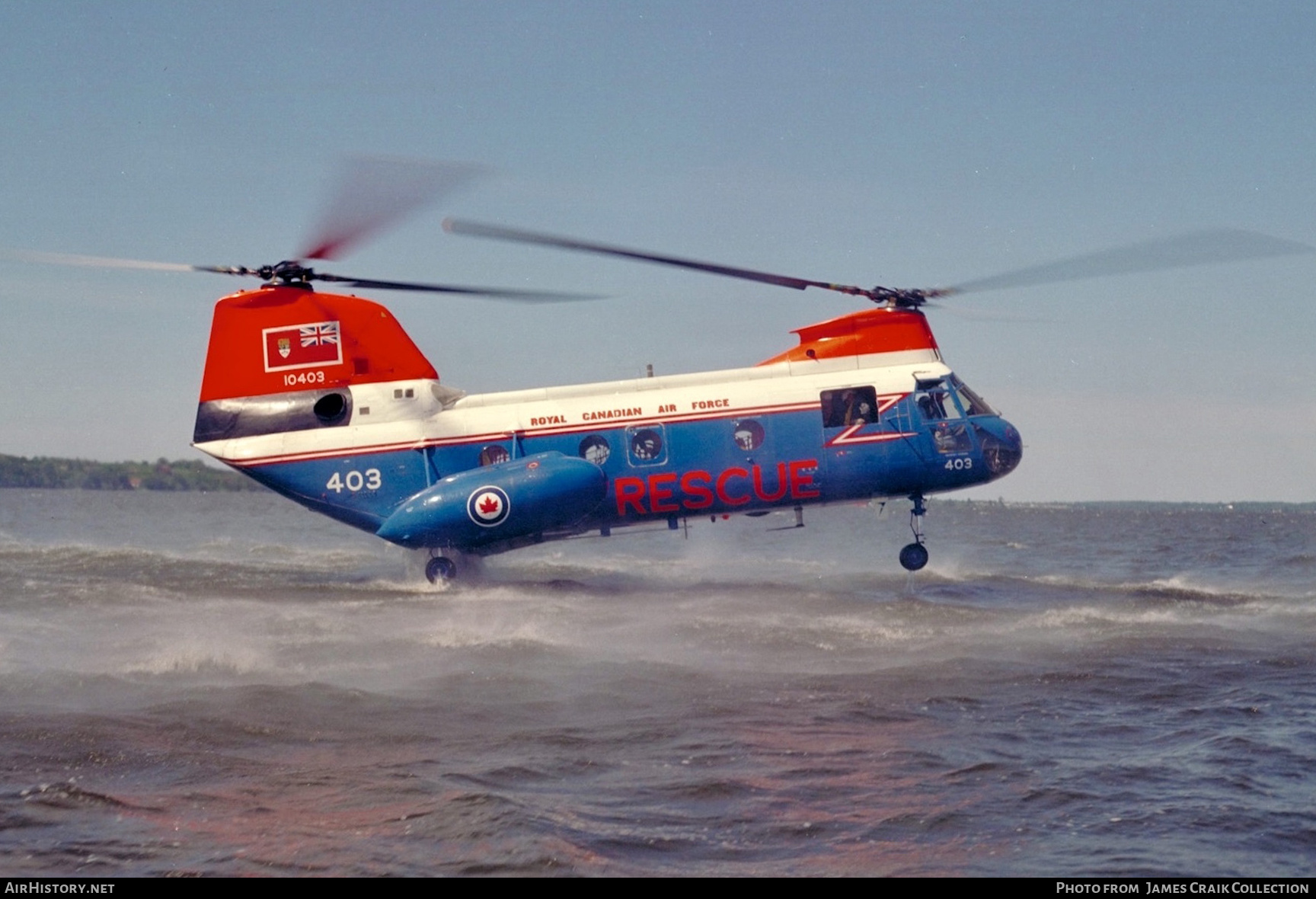 Aircraft Photo of 10403 | Boeing Vertol CH-113 Labrador | Canada - Air Force | AirHistory.net #739808