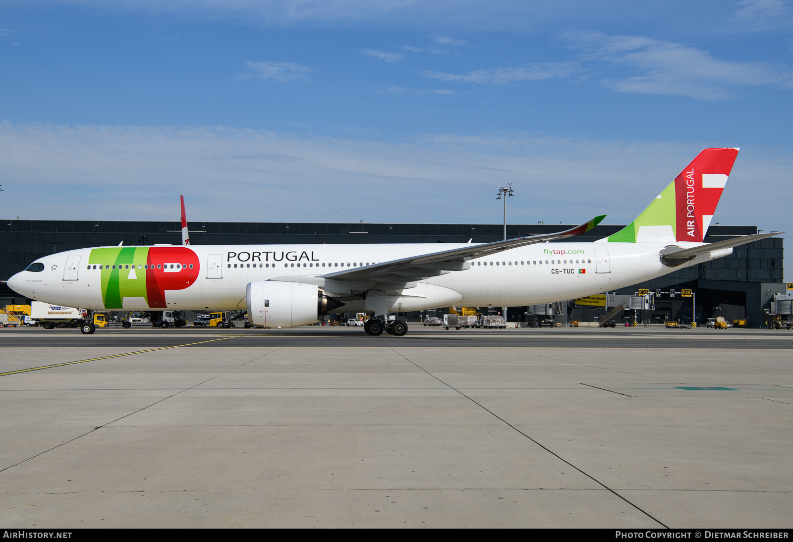 Aircraft Photo of CS-TUC | Airbus A330-941N | TAP Air Portugal | AirHistory.net #739809