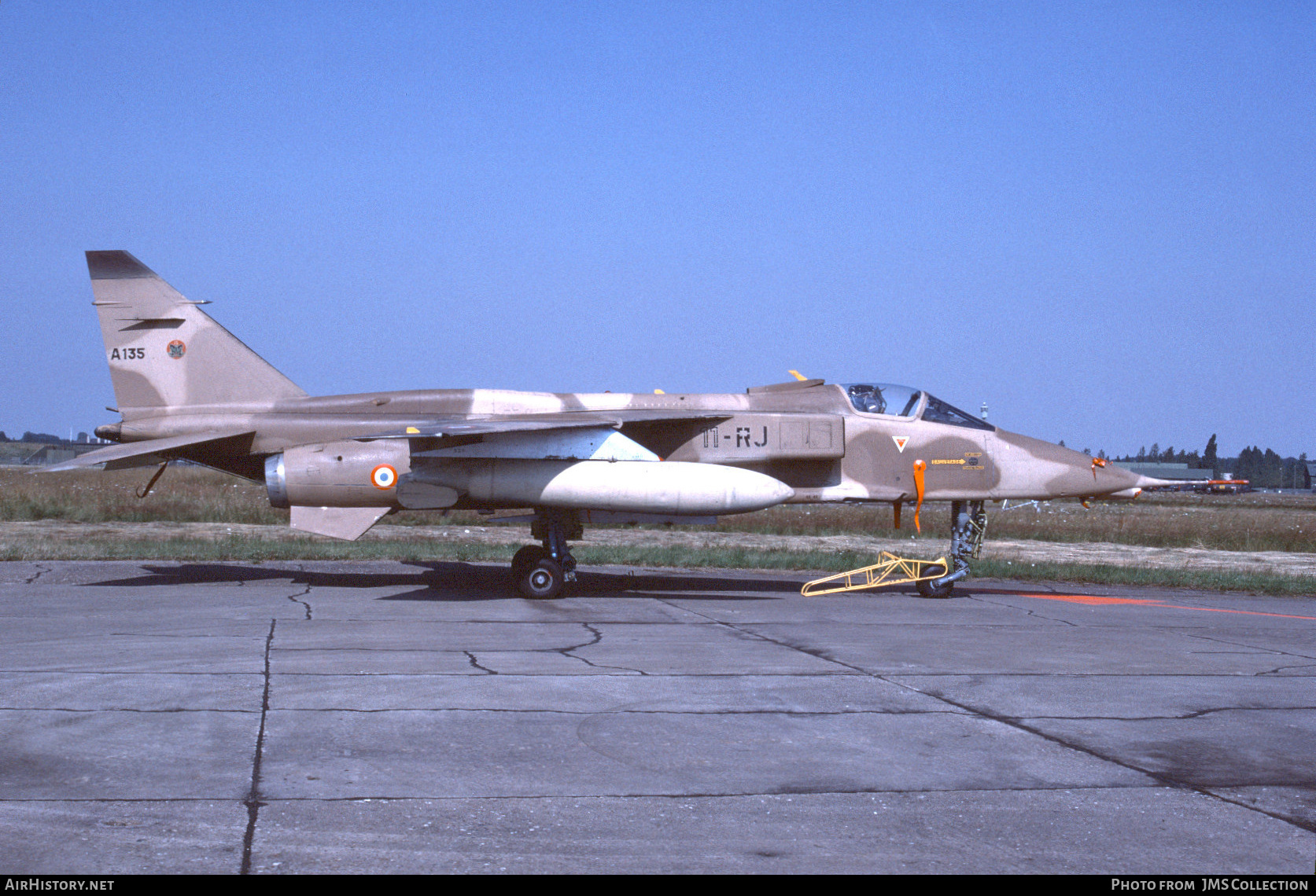 Aircraft Photo of A135 | Sepecat Jaguar A | France - Air Force | AirHistory.net #739810