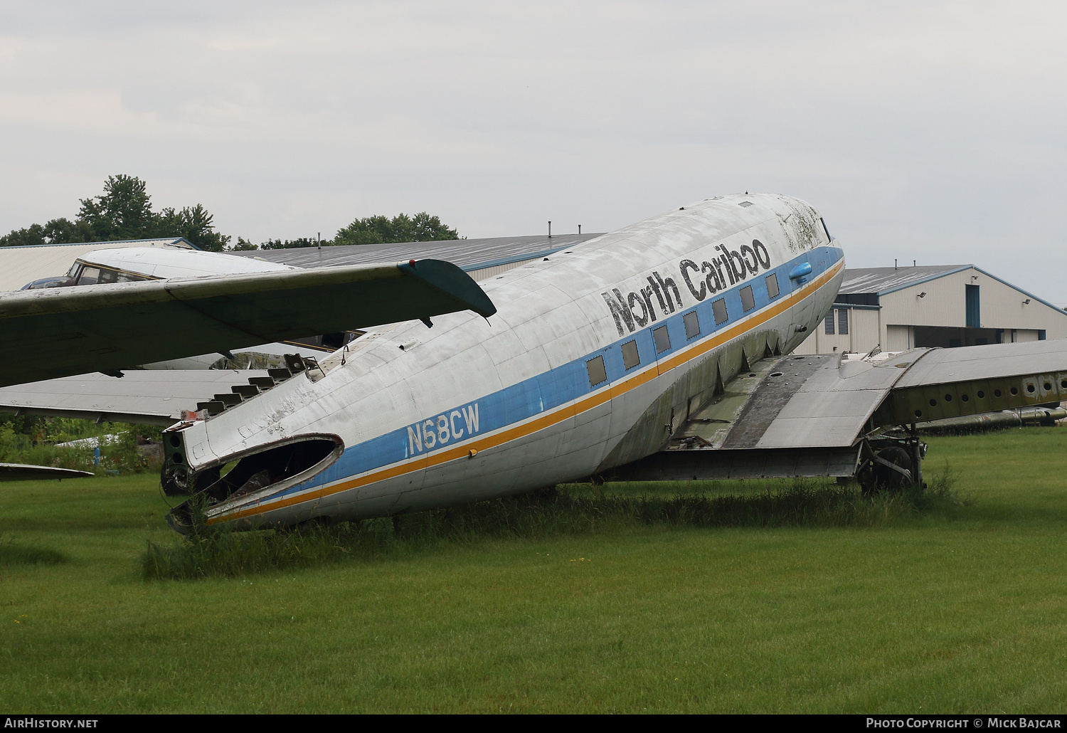 Aircraft Photo of N68CW | Douglas DC-3(CF) | North Cariboo Air | AirHistory.net #739812