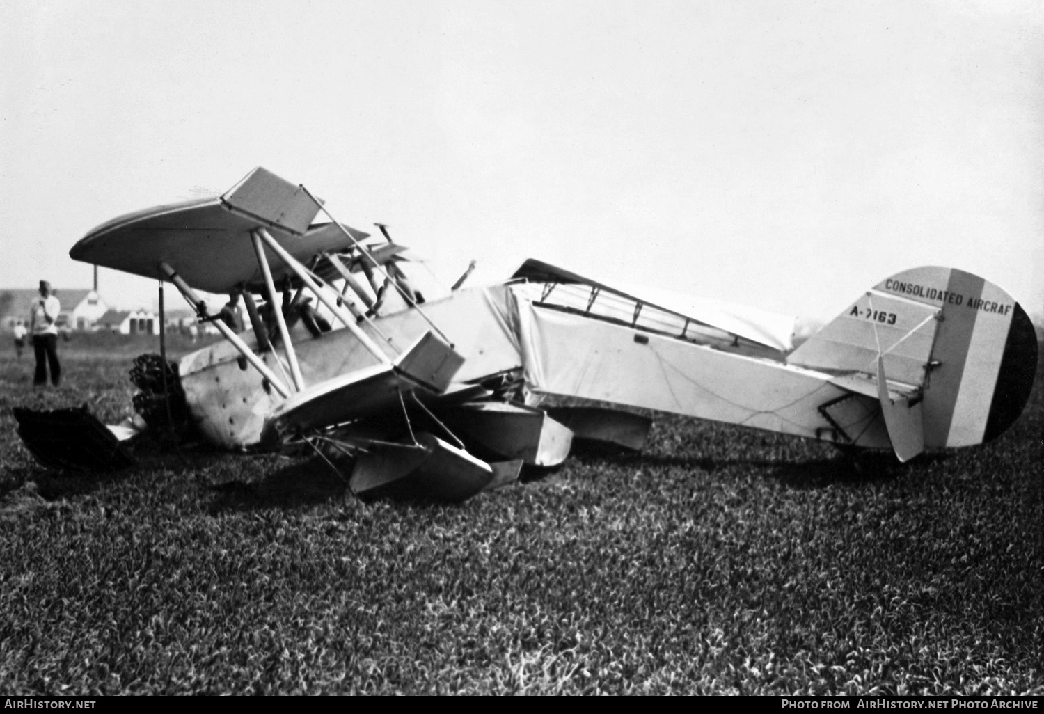 Aircraft Photo of A-7163 | Consolidated NY-1 | USA - Navy | AirHistory.net #739817